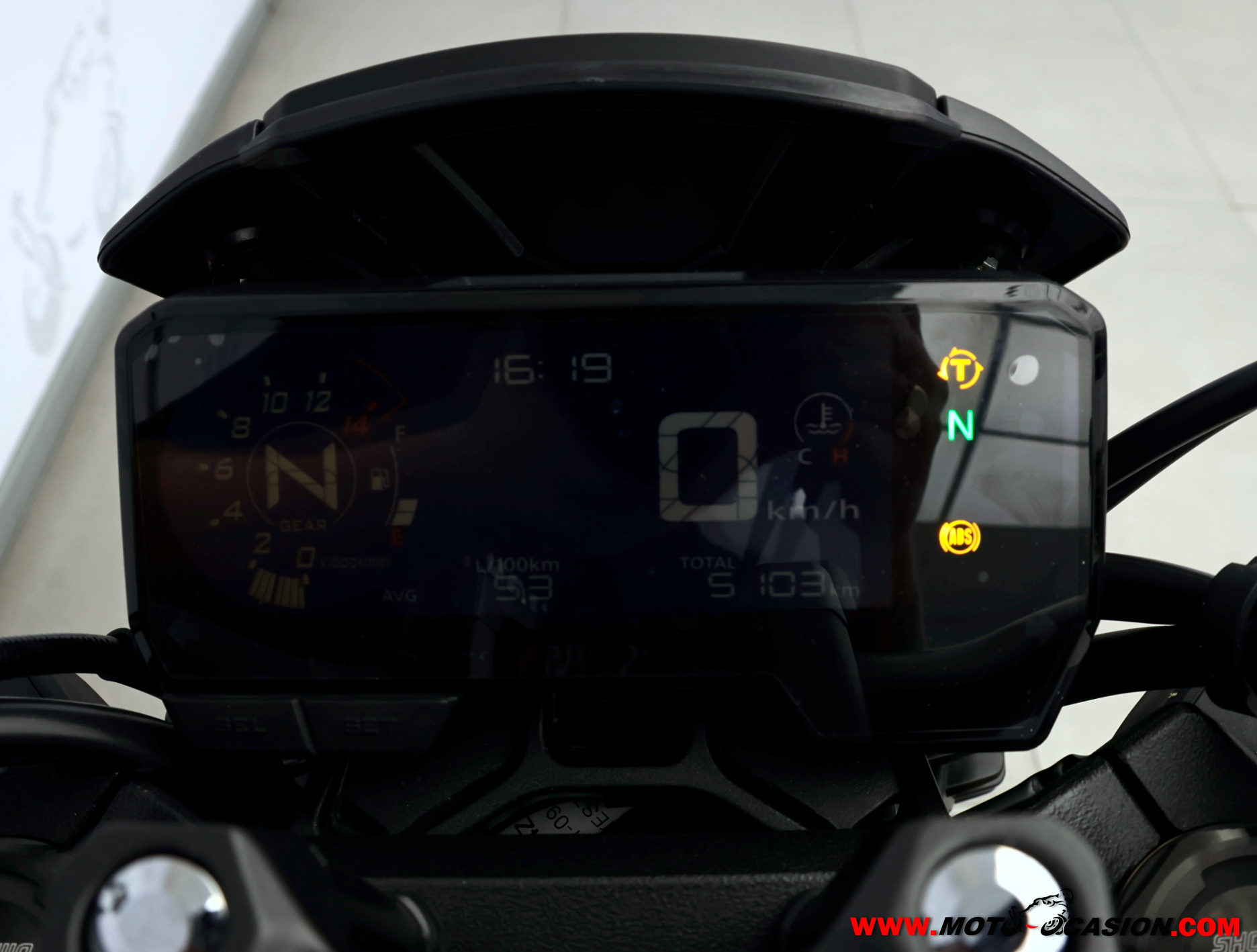 HONDA CB 650 R ¿A2? (copia)