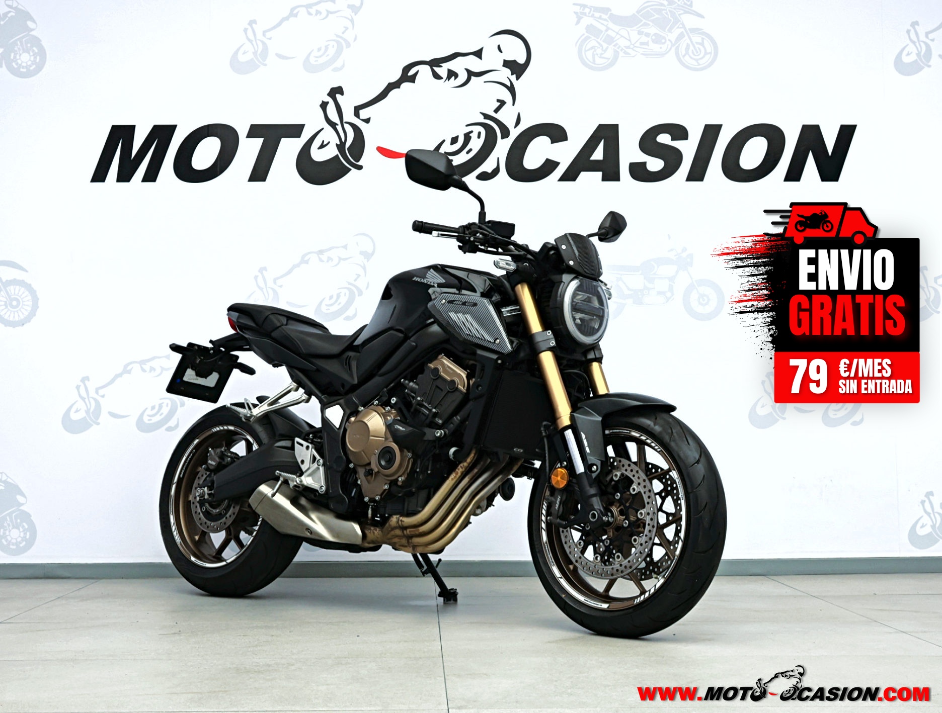 HONDA CB 650 R ¿A2? (copia)