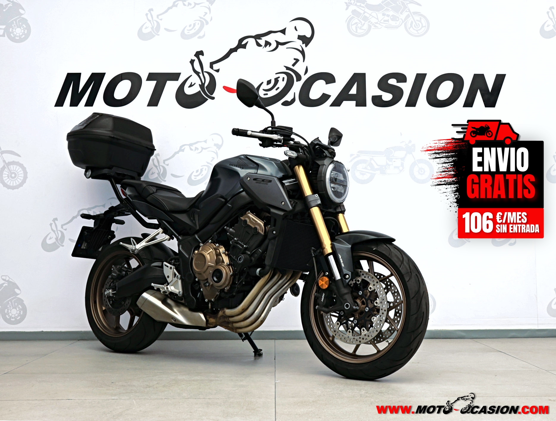 HONDA CB 650 R ¿A2? (copia)
