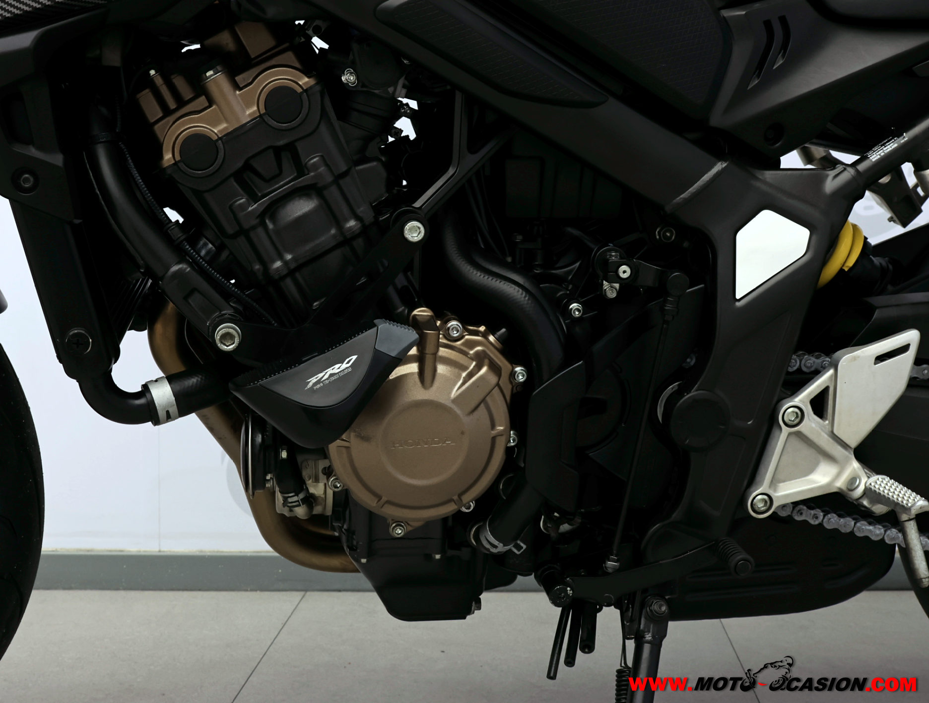 HONDA CB 650 R ¿A2? (copia)