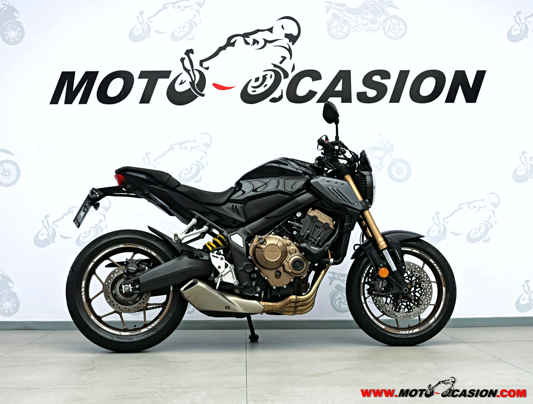HONDA CB 650 R ¿A2? (copia)