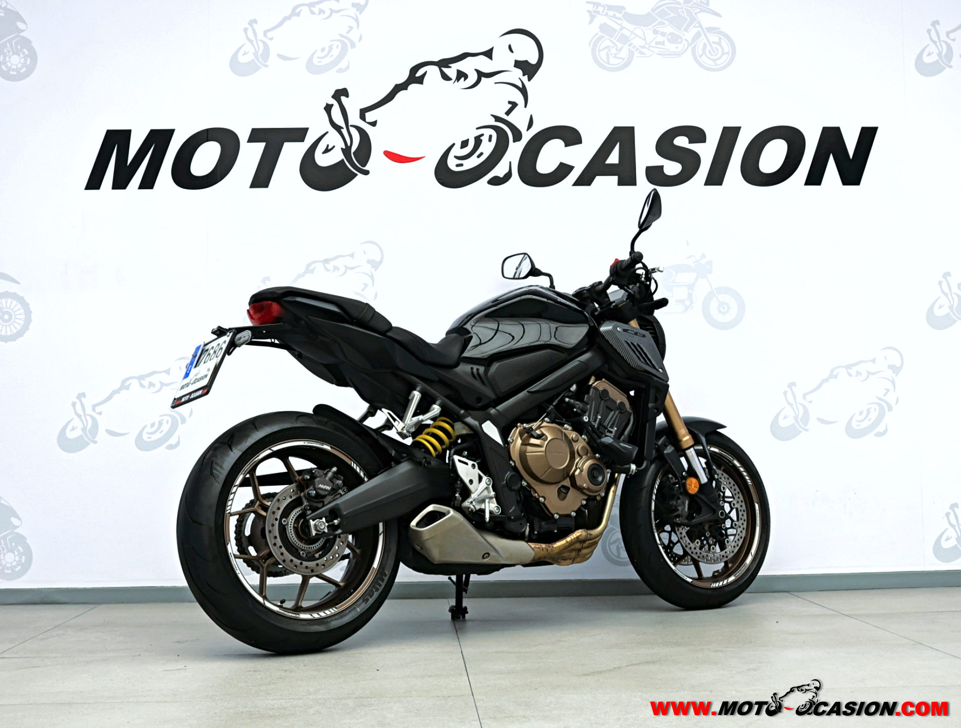HONDA CB 650 R ¿A2? (copia)