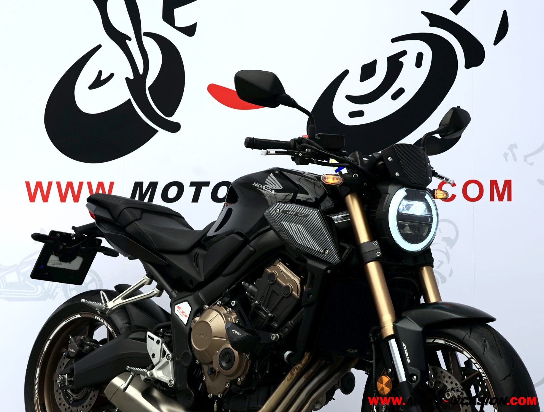 HONDA CB 650 R ¿A2? (copia)