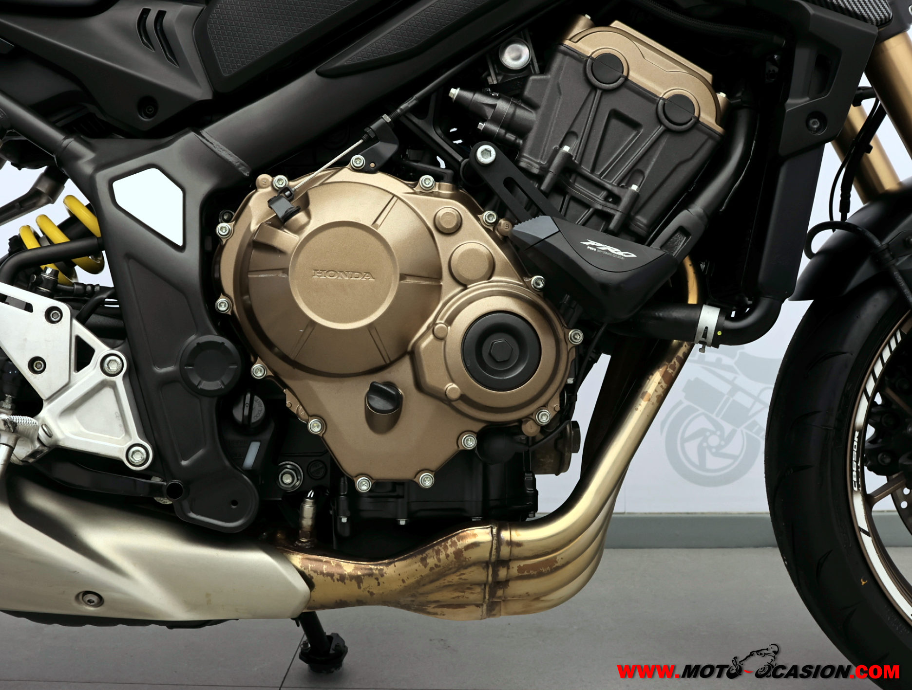 HONDA CB 650 R ¿A2? (copia)