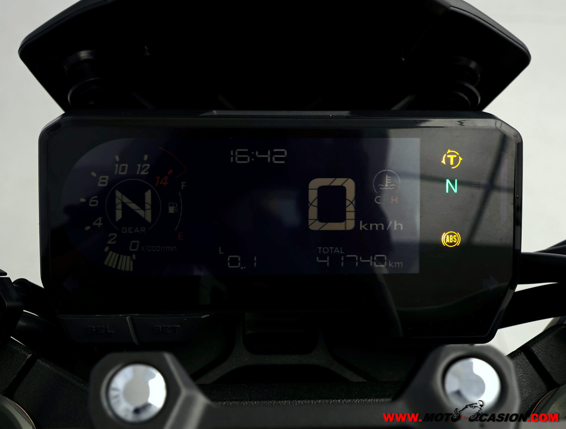 HONDA CB 650 R ¿A2? (copia)