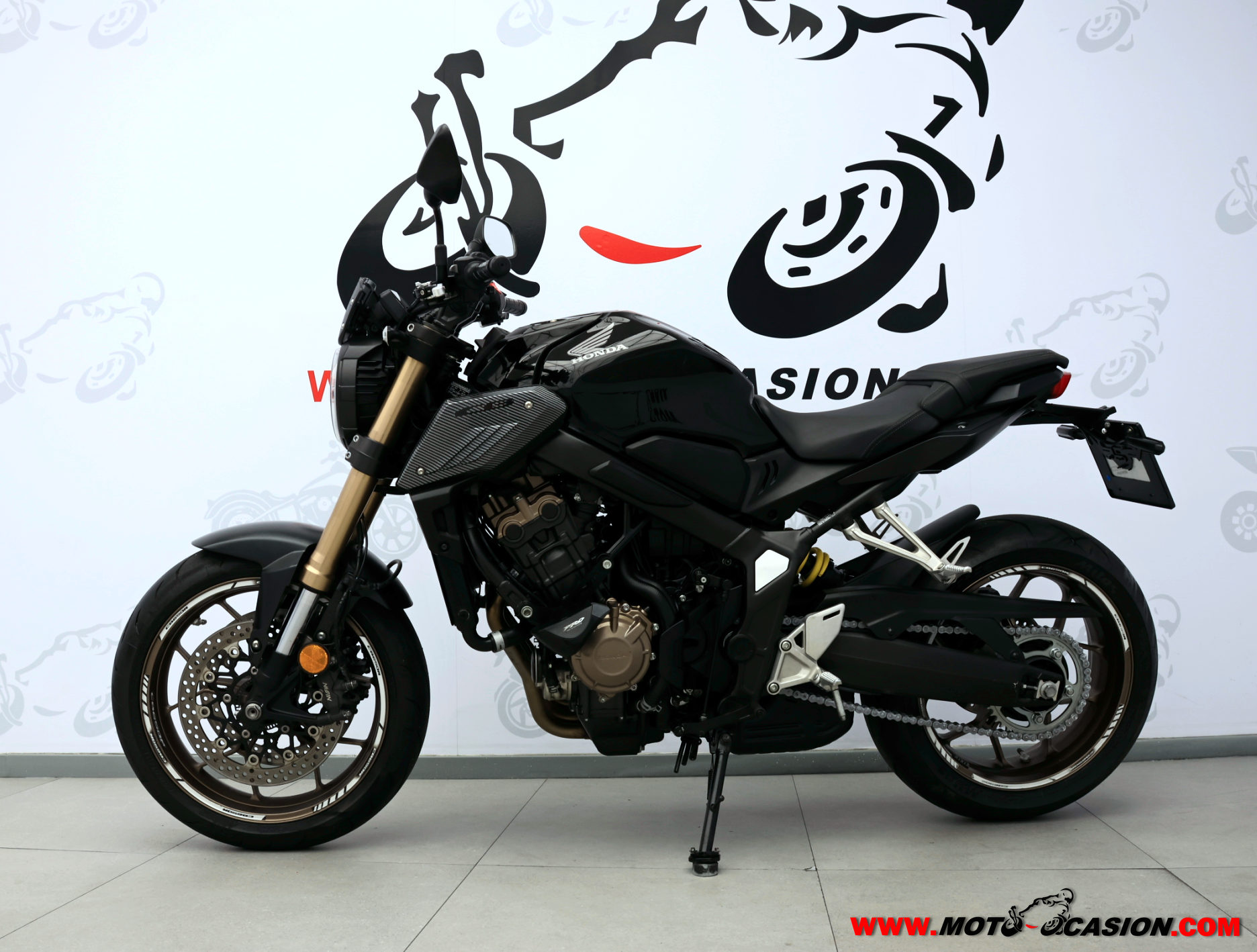 HONDA CB 650 R ¿A2? (copia)