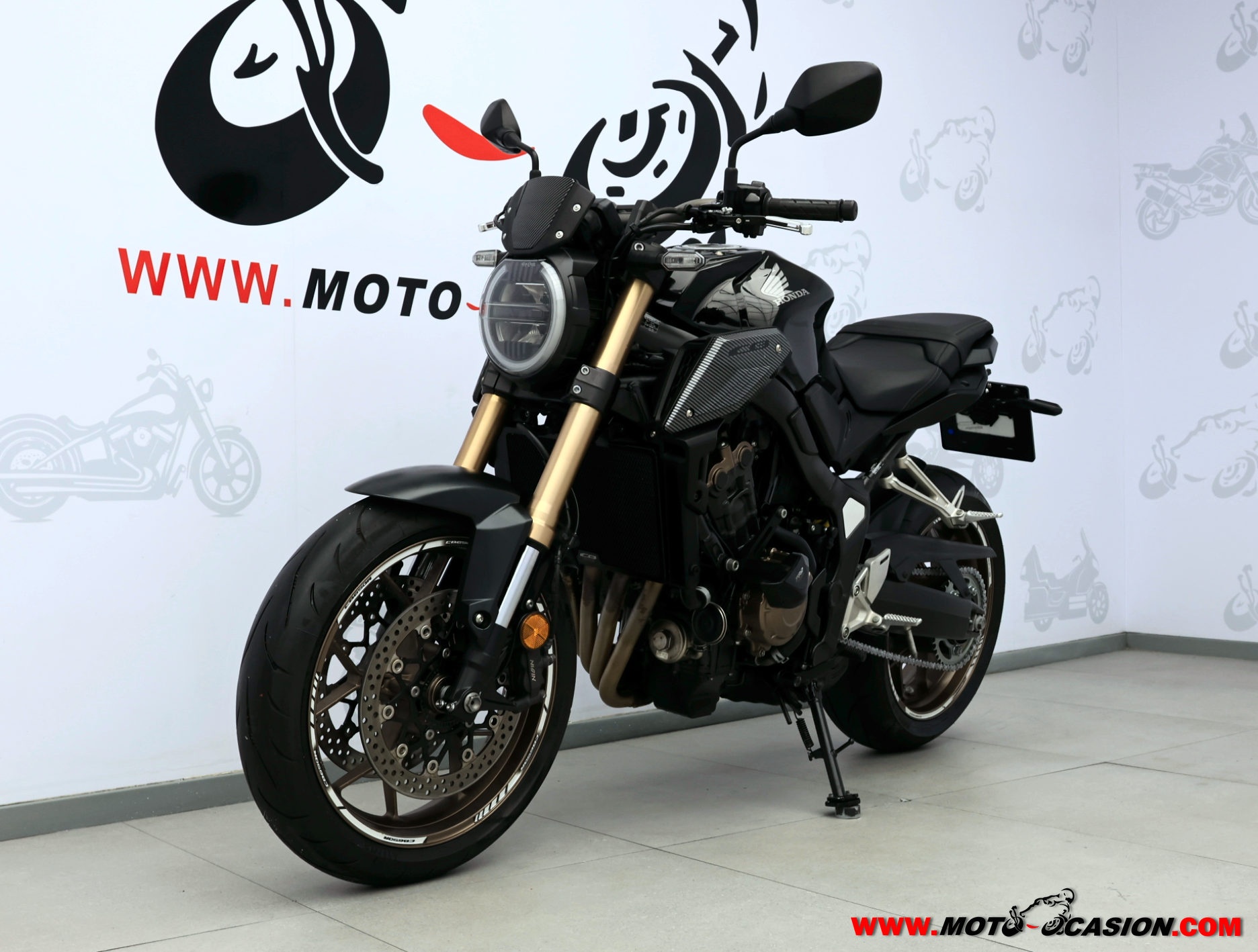HONDA CB 650 R ¿A2? (copia)