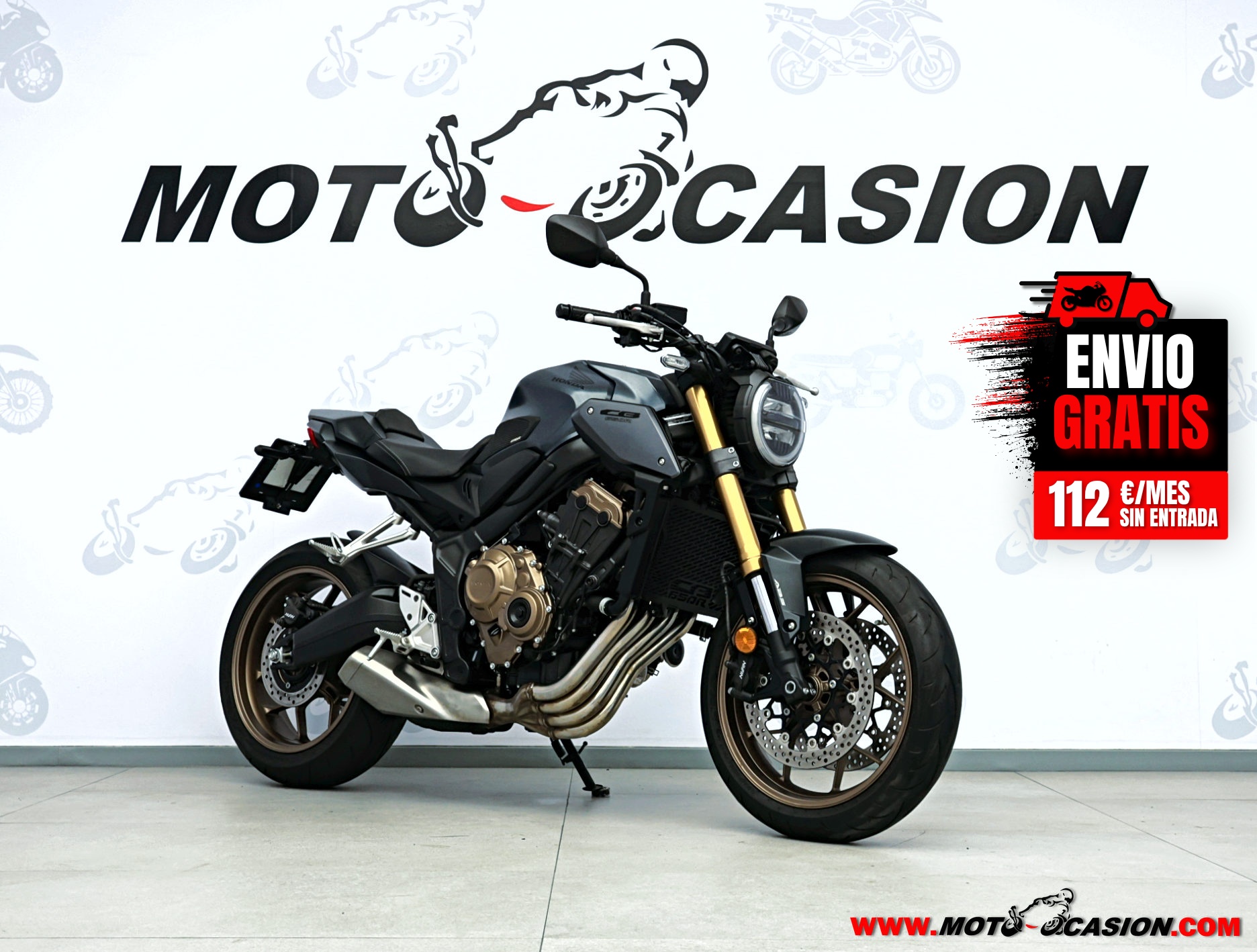 HONDA CB 650 R ¿A2? (copia)