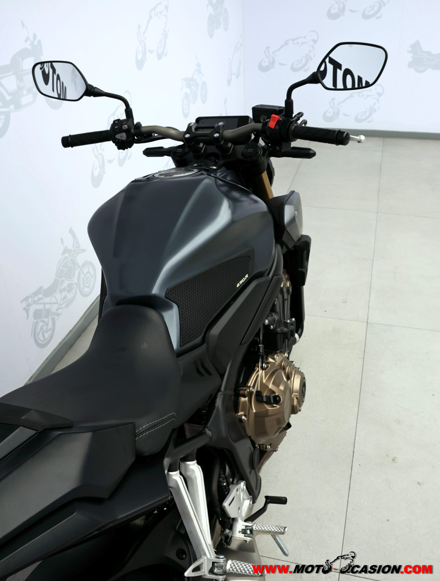 HONDA CB 650 R ¿A2? (copia)