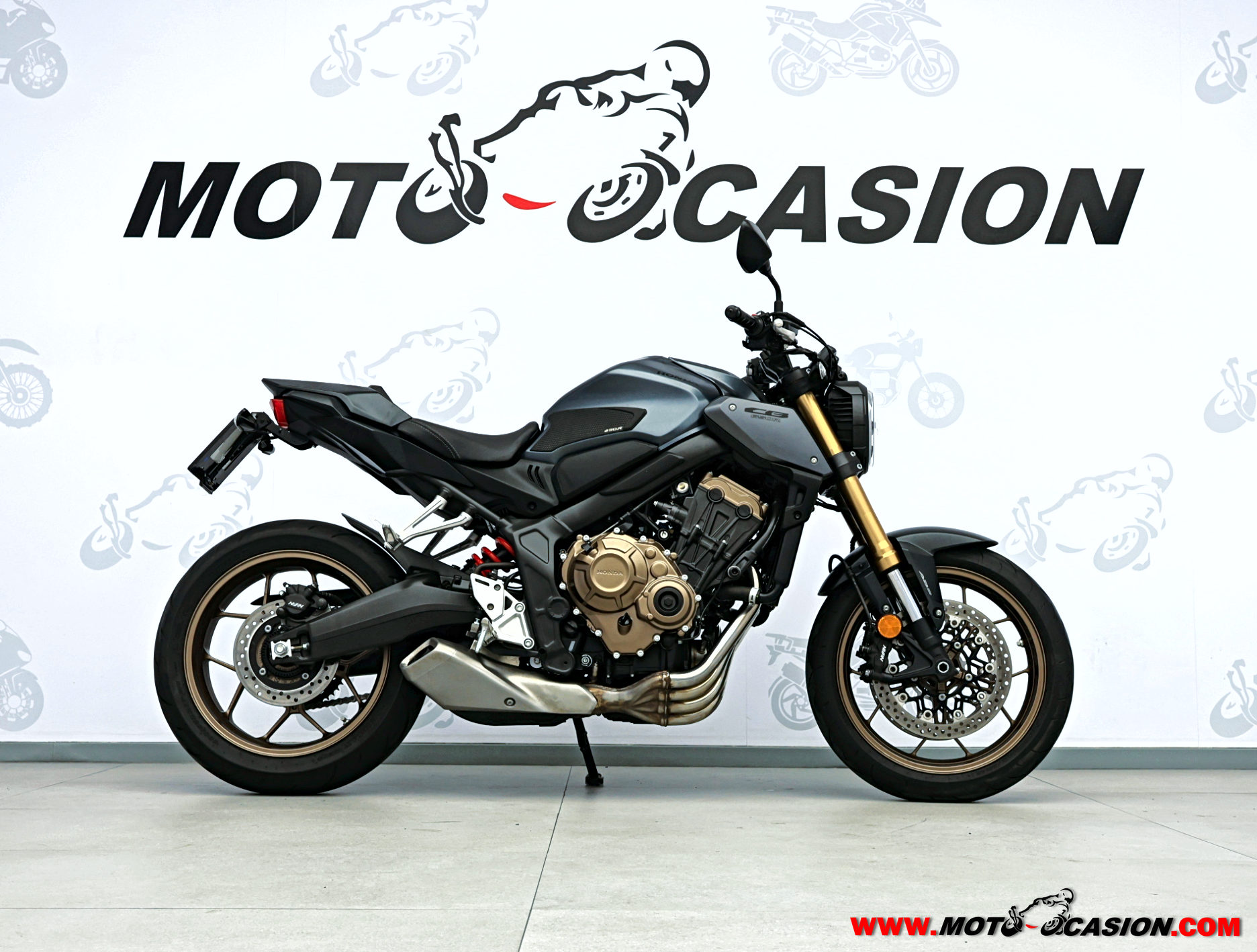 HONDA CB 650 R ¿A2? (copia)