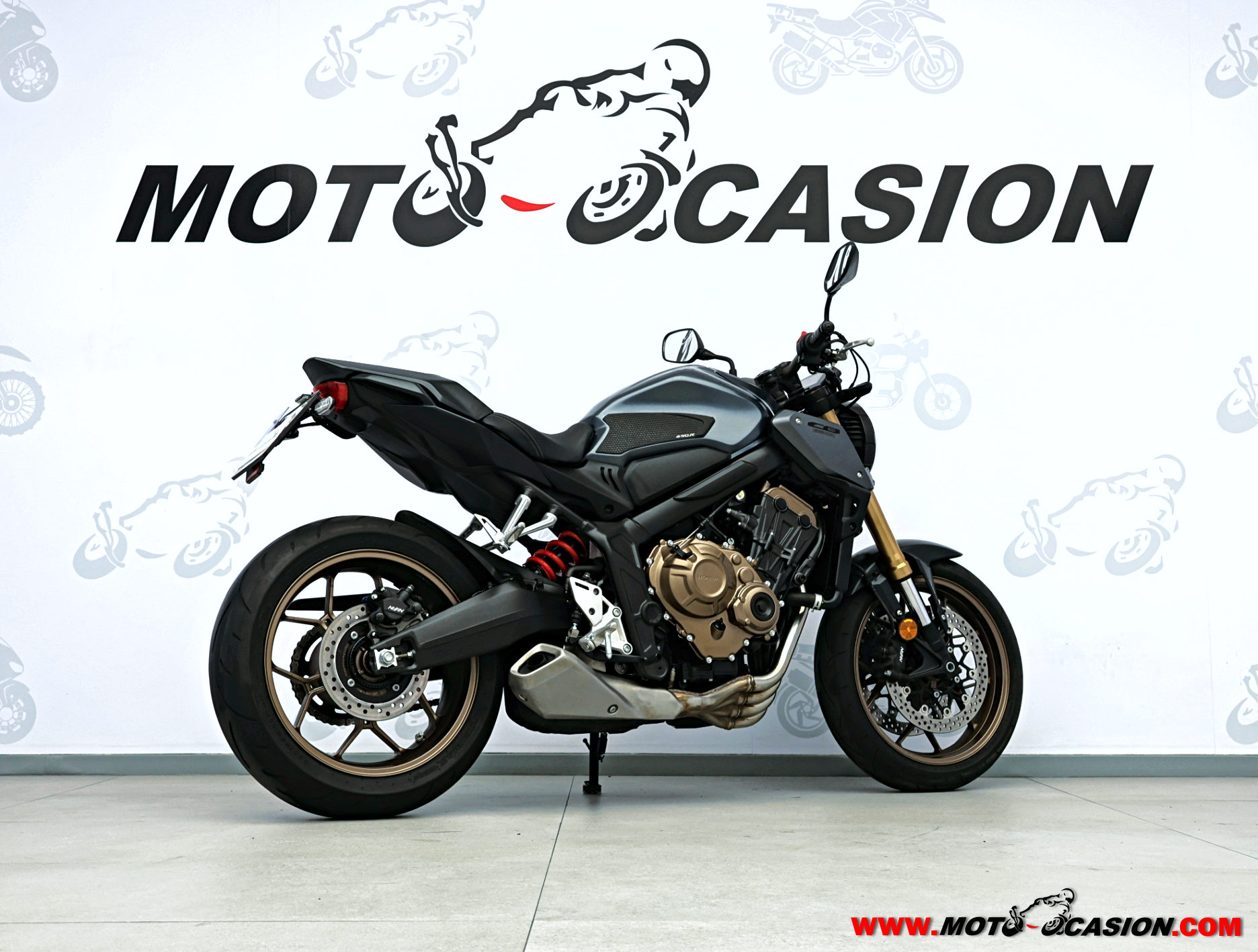 HONDA CB 650 R ¿A2? (copia)