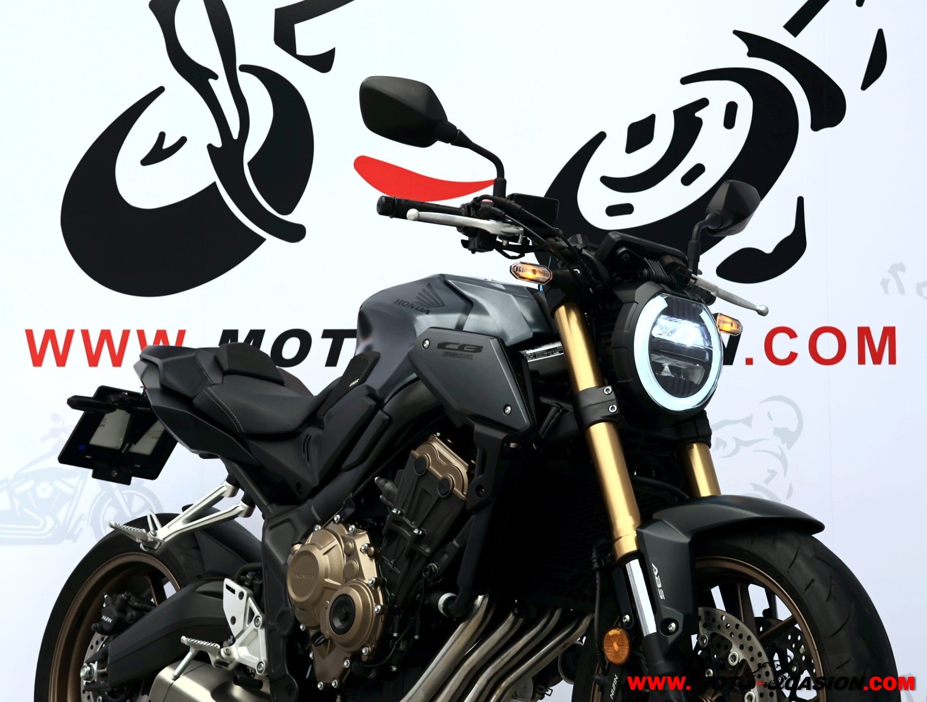 HONDA CB 650 R ¿A2? (copia)