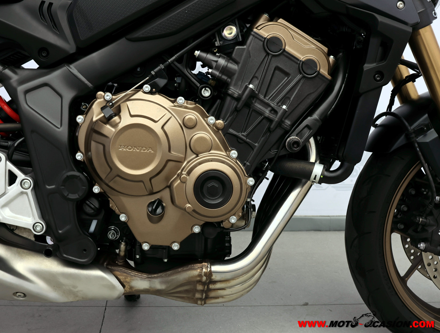HONDA CB 650 R ¿A2? (copia)