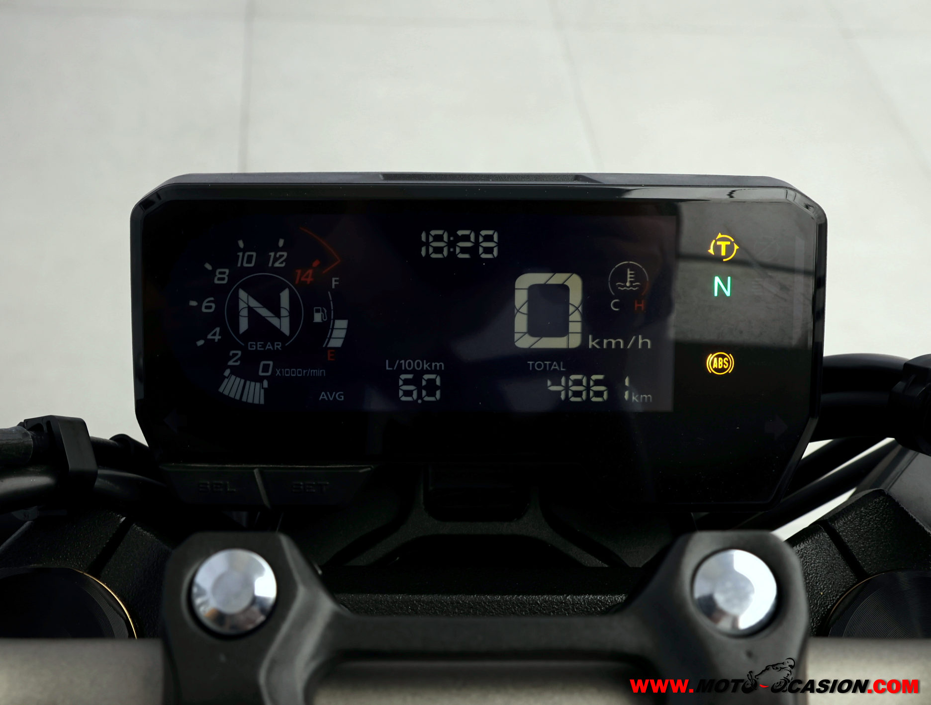 HONDA CB 650 R ¿A2? (copia)