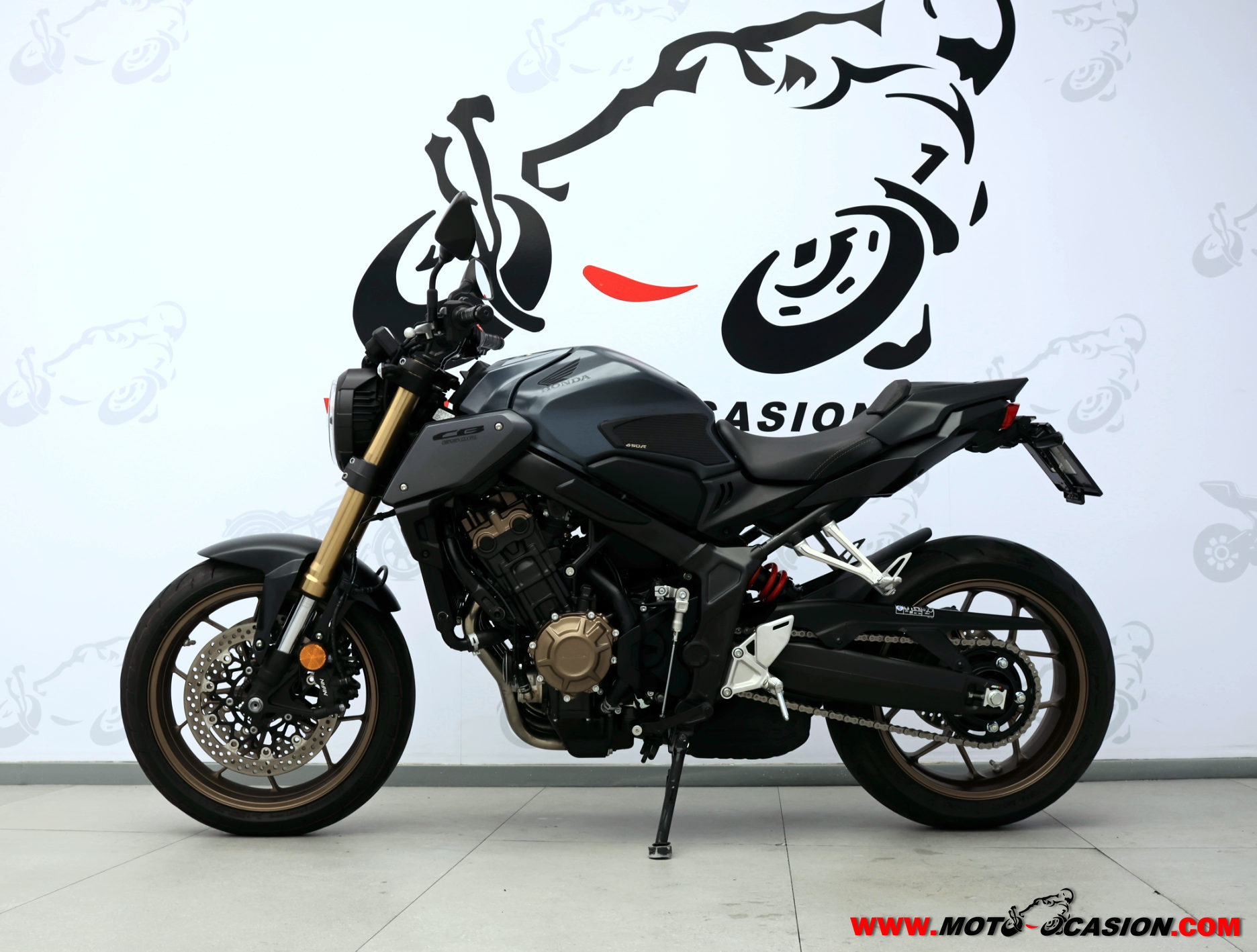 HONDA CB 650 R ¿A2? (copia)
