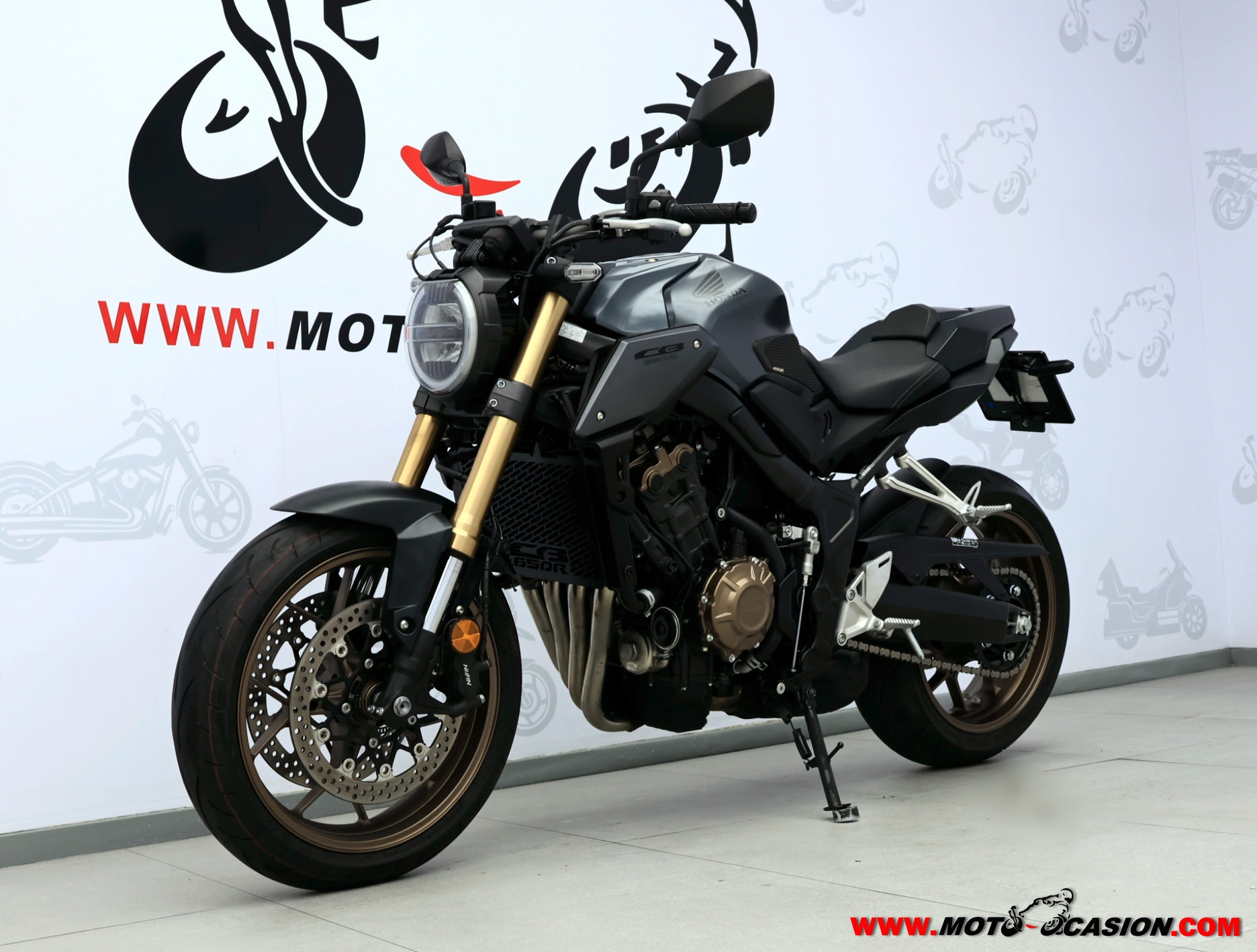 HONDA CB 650 R ¿A2? (copia)