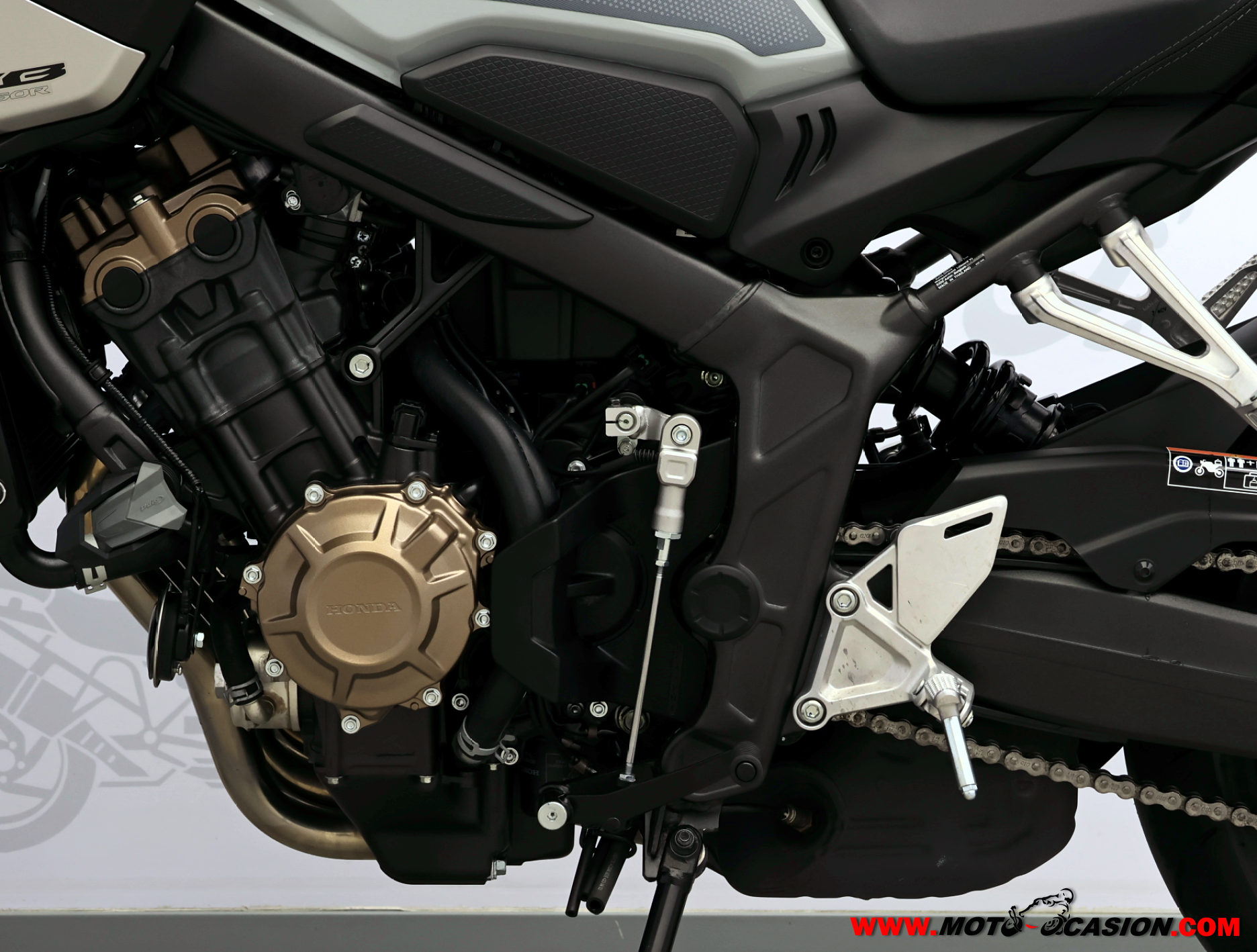 HONDA CB 650 R ¿A2? GARANTÍA OFICIAL (copia)