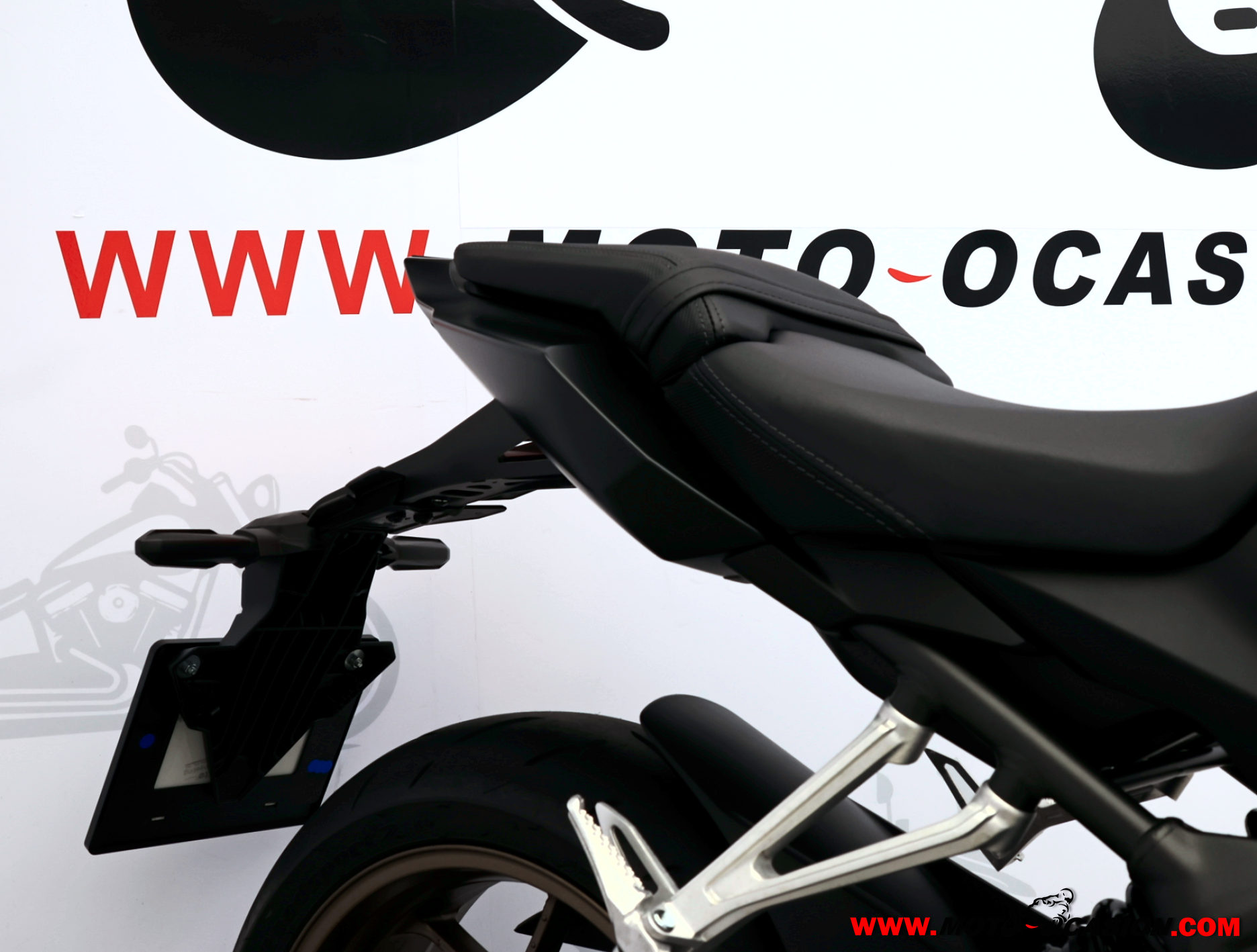 HONDA CB 650 R ¿A2? GARANTÍA OFICIAL (copia)