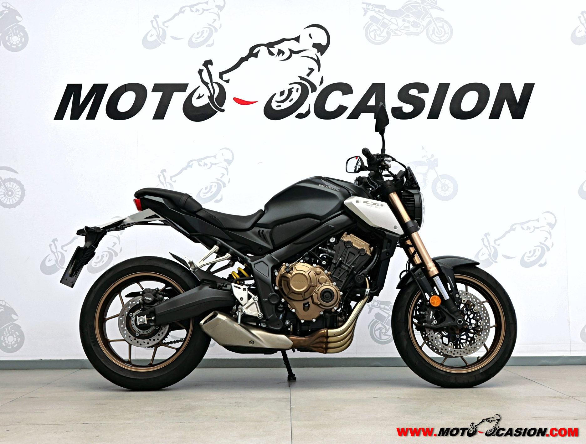 HONDA CB 650 R ¿A2? GARANTÍA OFICIAL (copia)