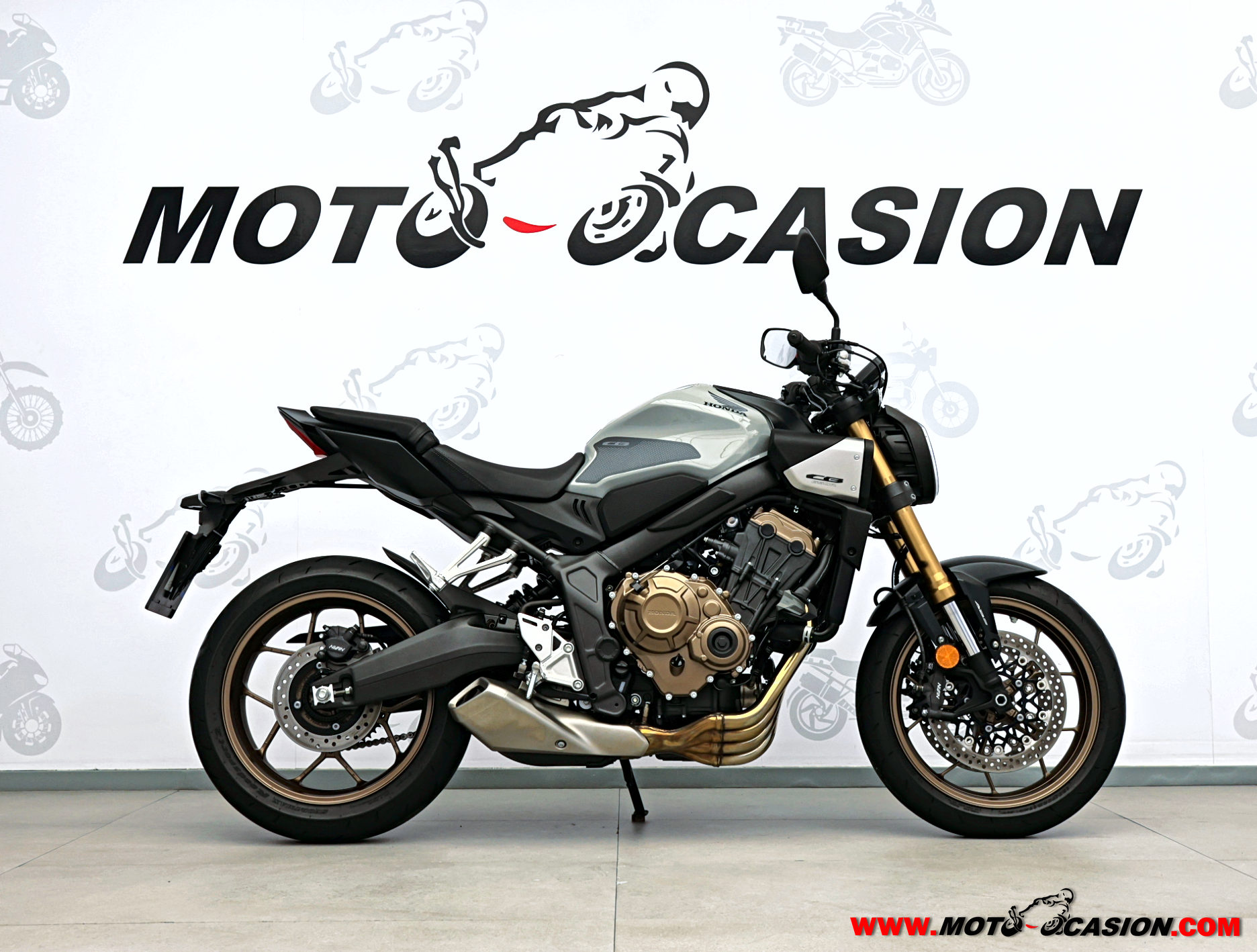 HONDA CB 650 R ¿A2? GARANTÍA OFICIAL (copia)