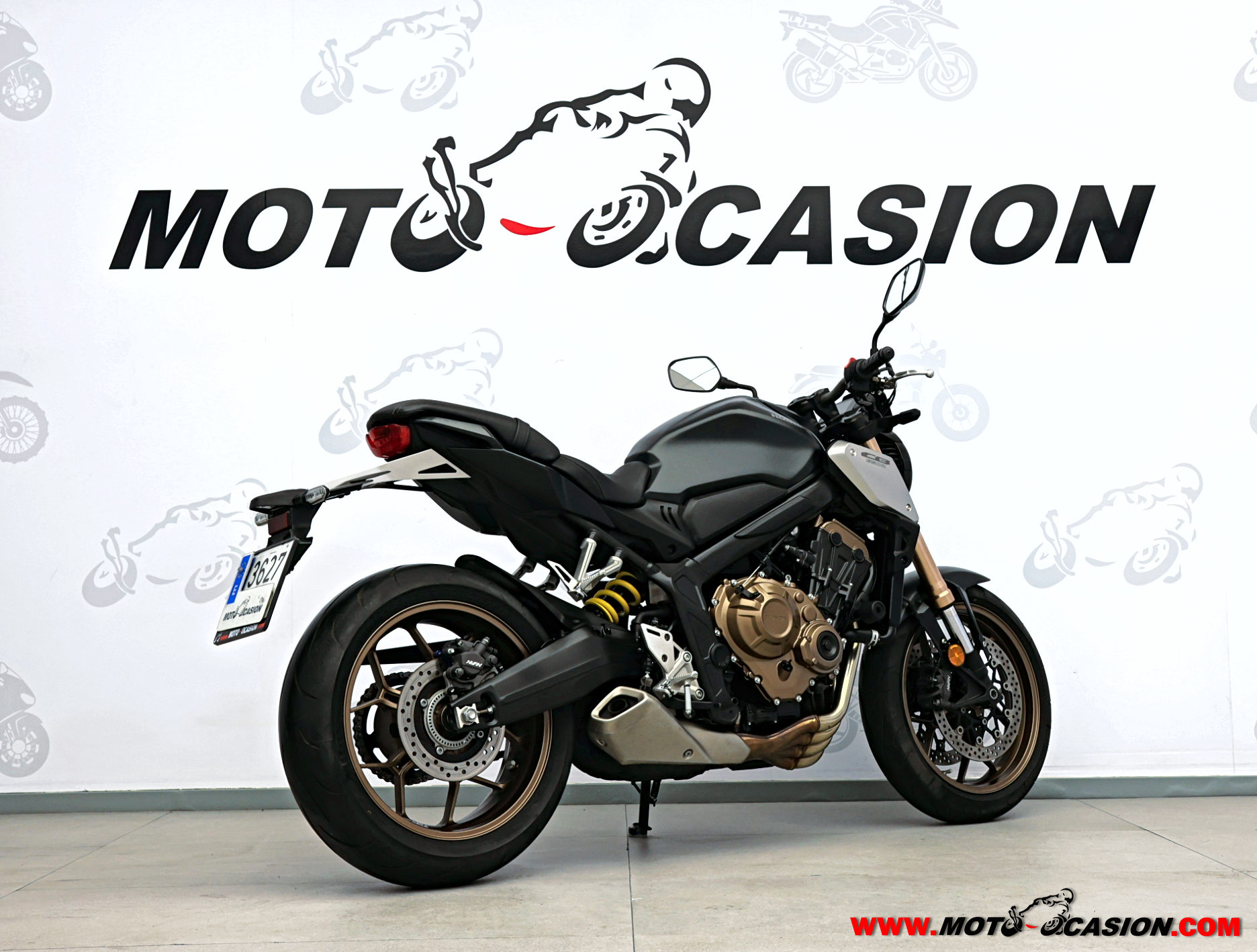 HONDA CB 650 R ¿A2? GARANTÍA OFICIAL (copia)