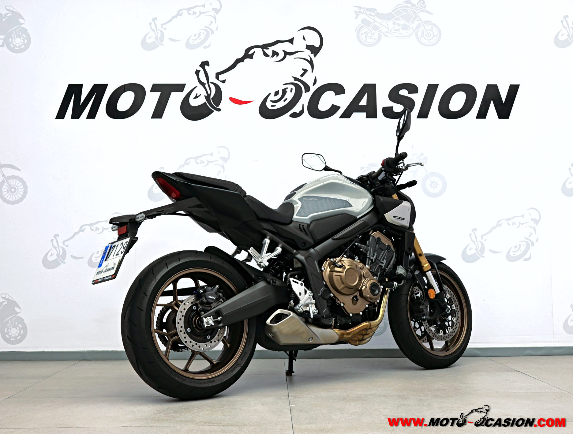 HONDA CB 650 R ¿A2? GARANTÍA OFICIAL (copia)