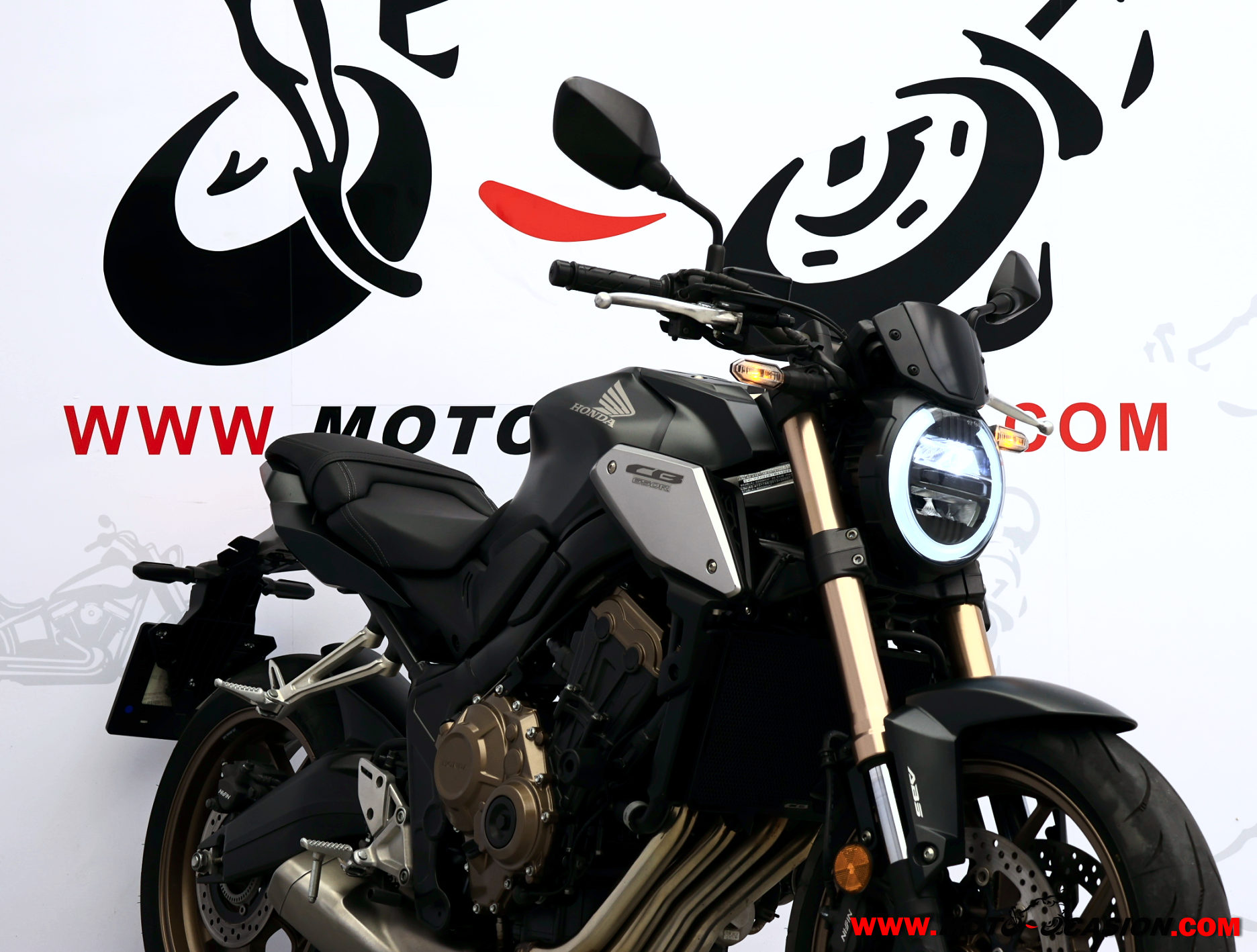 HONDA CB 650 R ¿A2? GARANTÍA OFICIAL (copia)