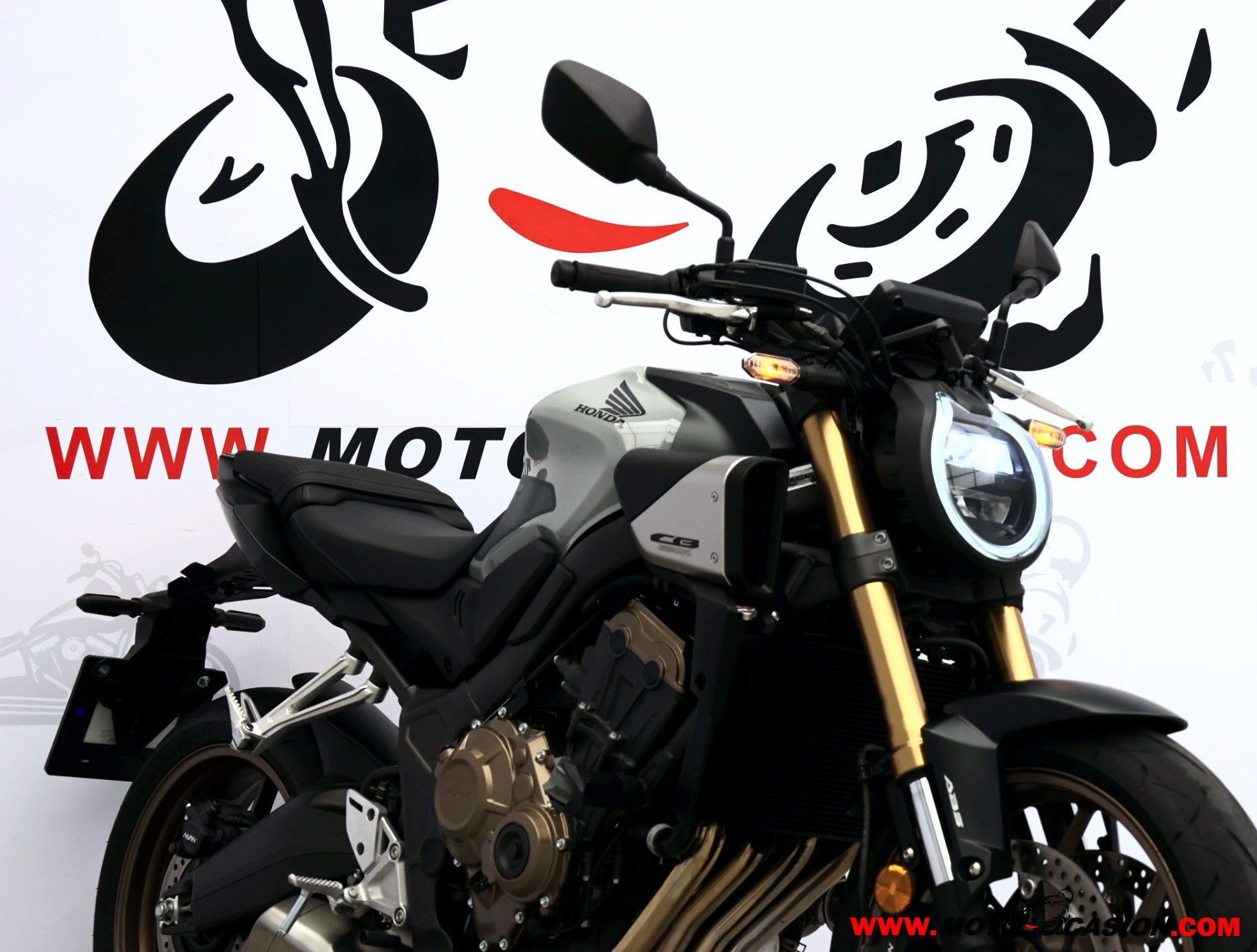 HONDA CB 650 R ¿A2? GARANTÍA OFICIAL (copia)