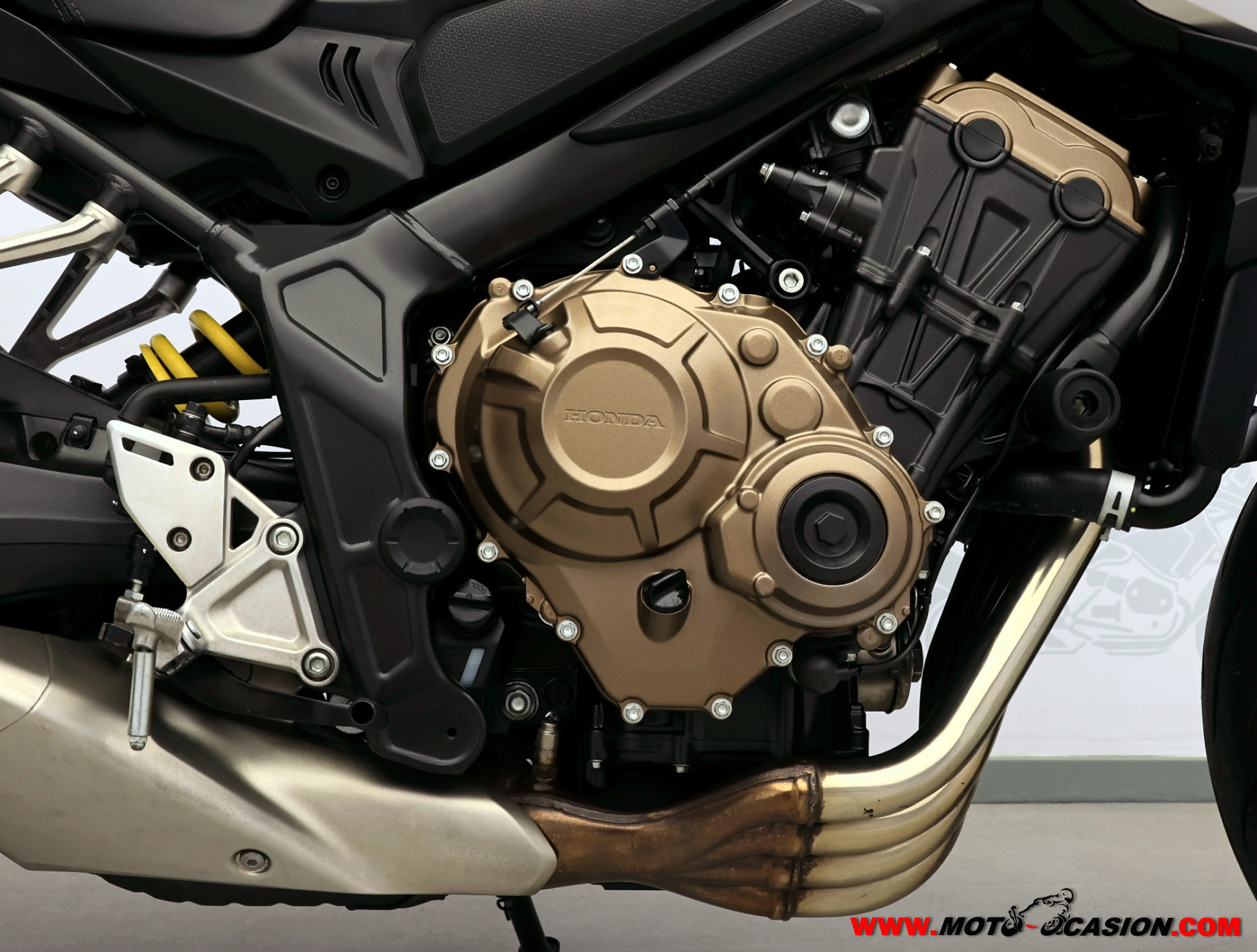 HONDA CB 650 R ¿A2? GARANTÍA OFICIAL (copia)