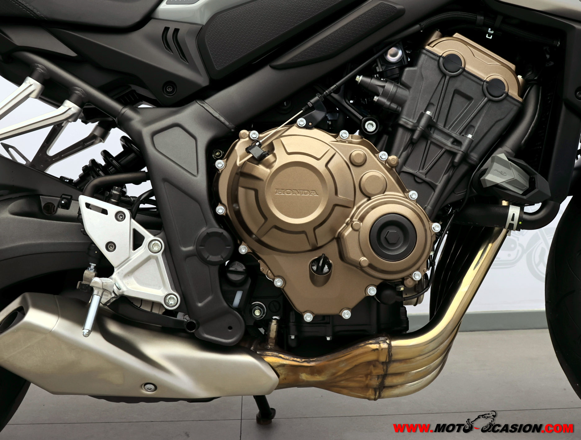 HONDA CB 650 R ¿A2? GARANTÍA OFICIAL (copia)