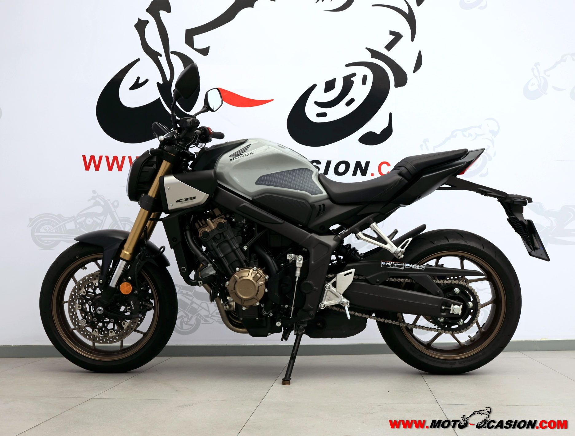 HONDA CB 650 R ¿A2? GARANTÍA OFICIAL (copia)