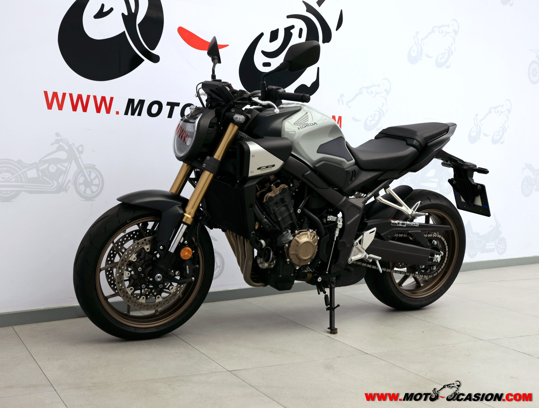 HONDA CB 650 R ¿A2? GARANTÍA OFICIAL (copia)