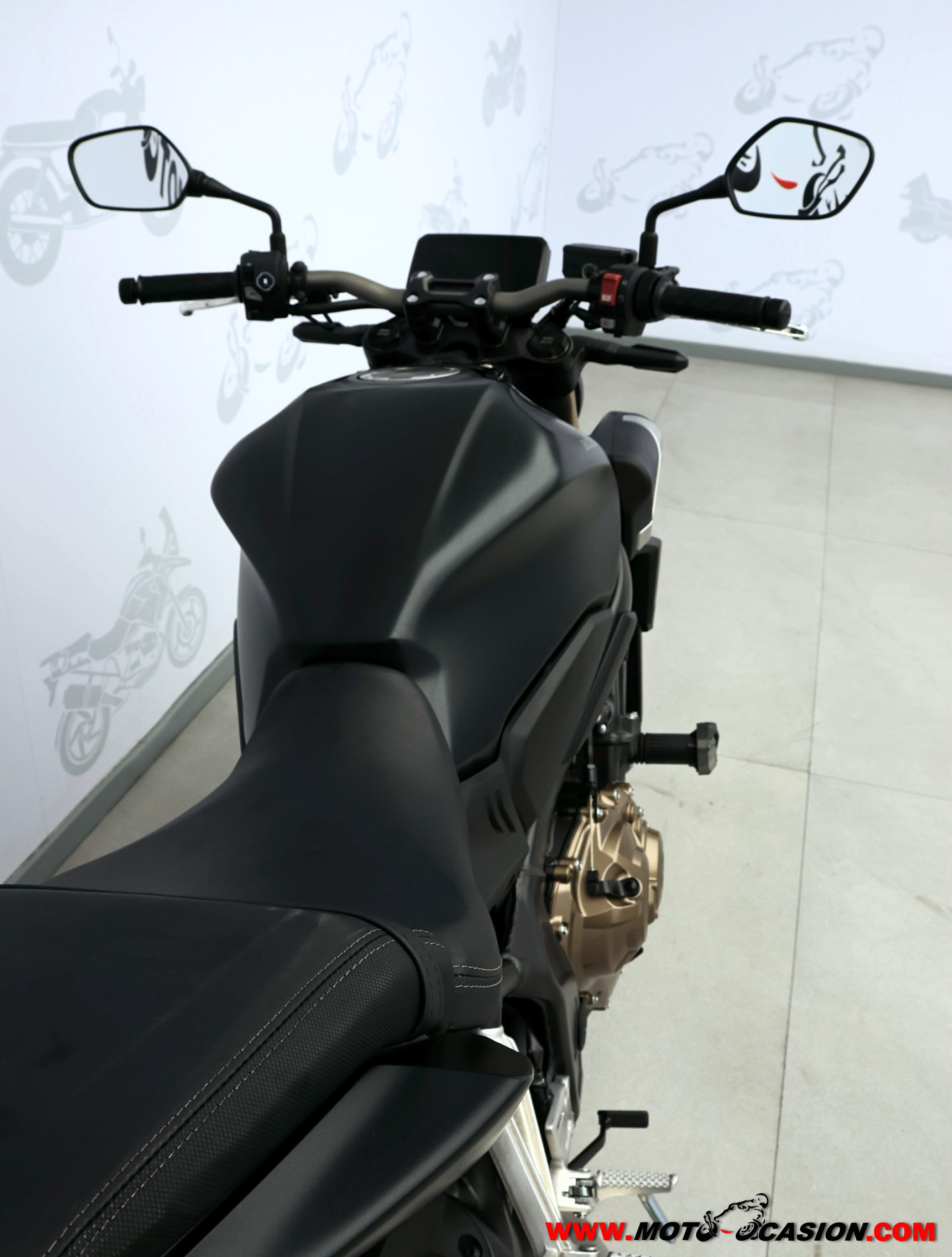 HONDA CB 650 R E-CLUTCH ¿A2? GARANTÍA OFICIAL