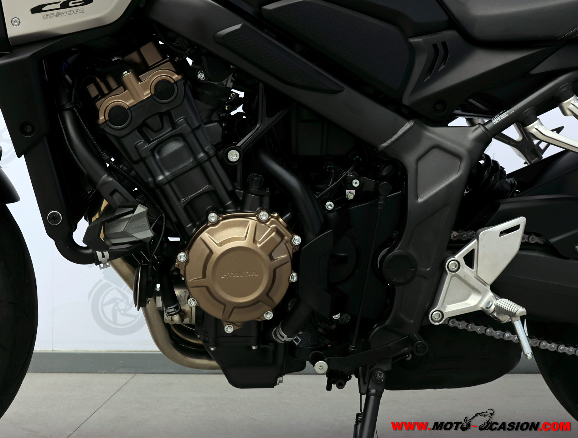 HONDA CB 650 R E-CLUTCH ¿A2? GARANTÍA OFICIAL