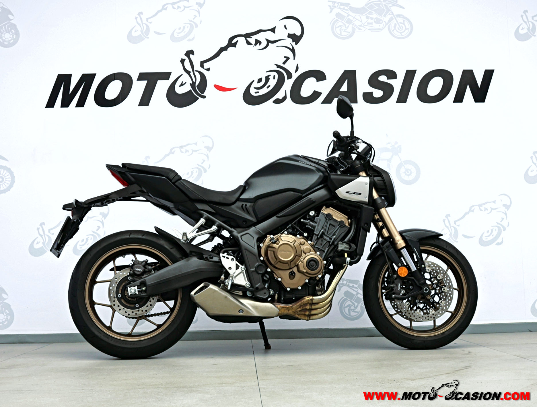 HONDA CB 650 R E-CLUTCH ¿A2? GARANTÍA OFICIAL