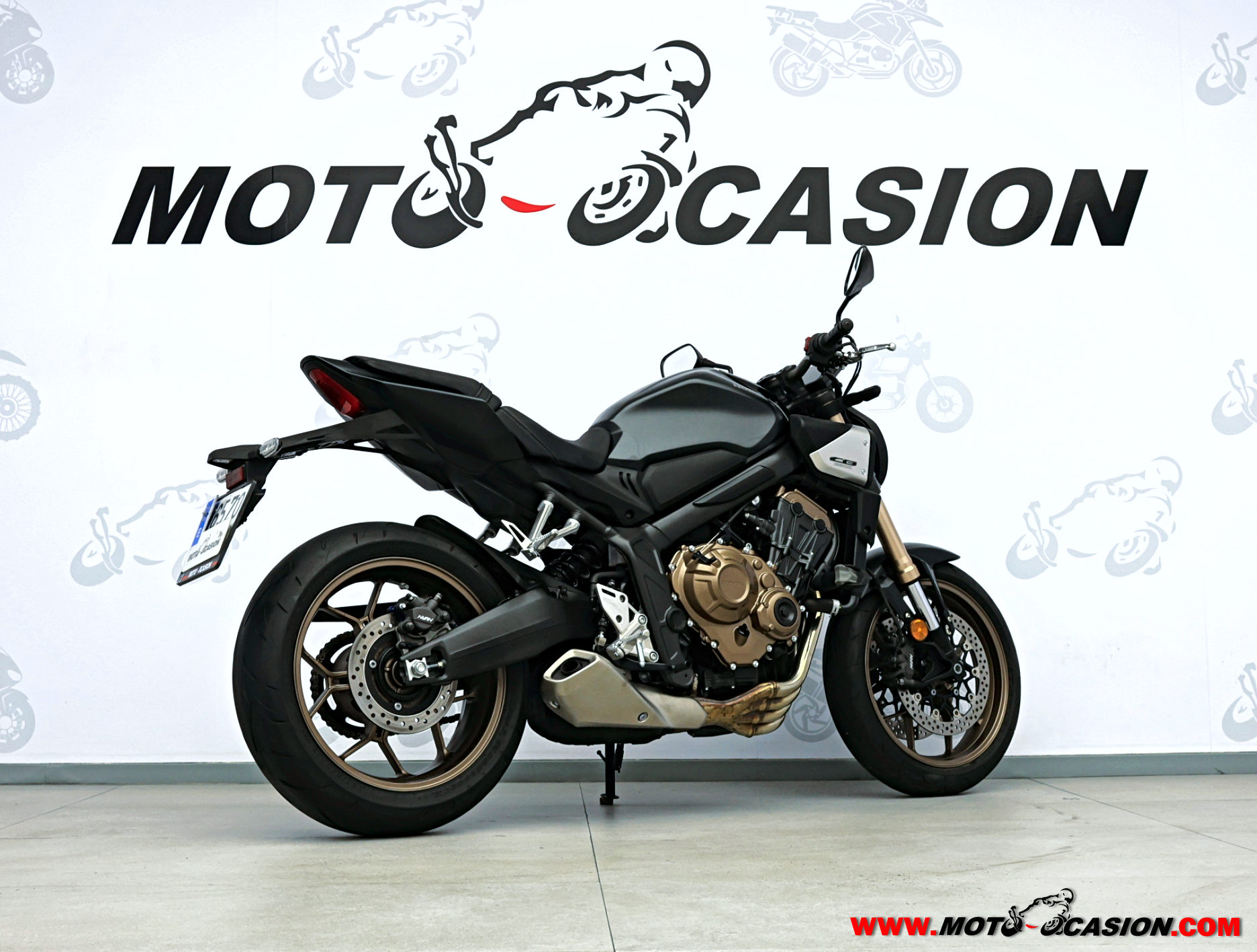 HONDA CB 650 R E-CLUTCH ¿A2? GARANTÍA OFICIAL