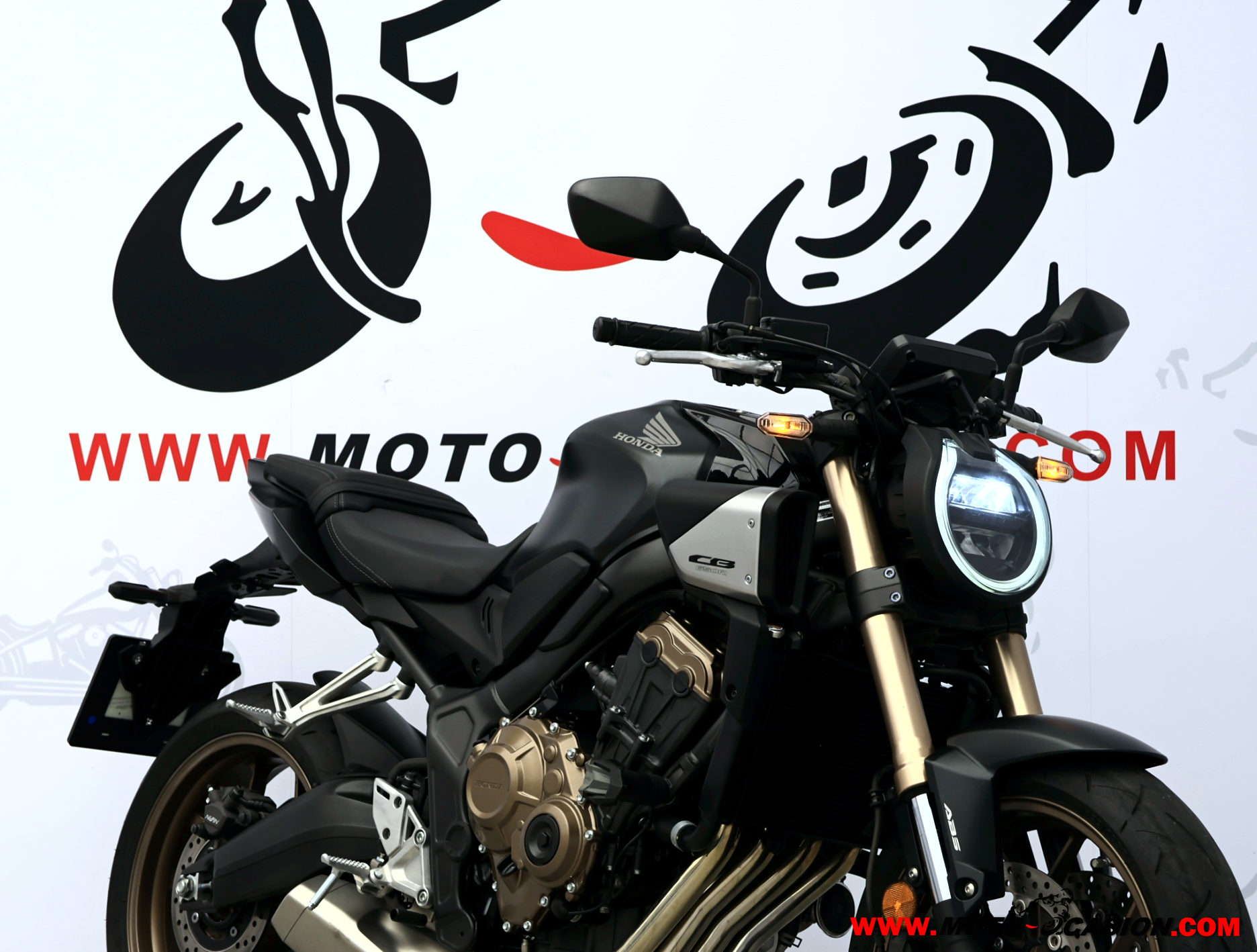 HONDA CB 650 R E-CLUTCH ¿A2? GARANTÍA OFICIAL
