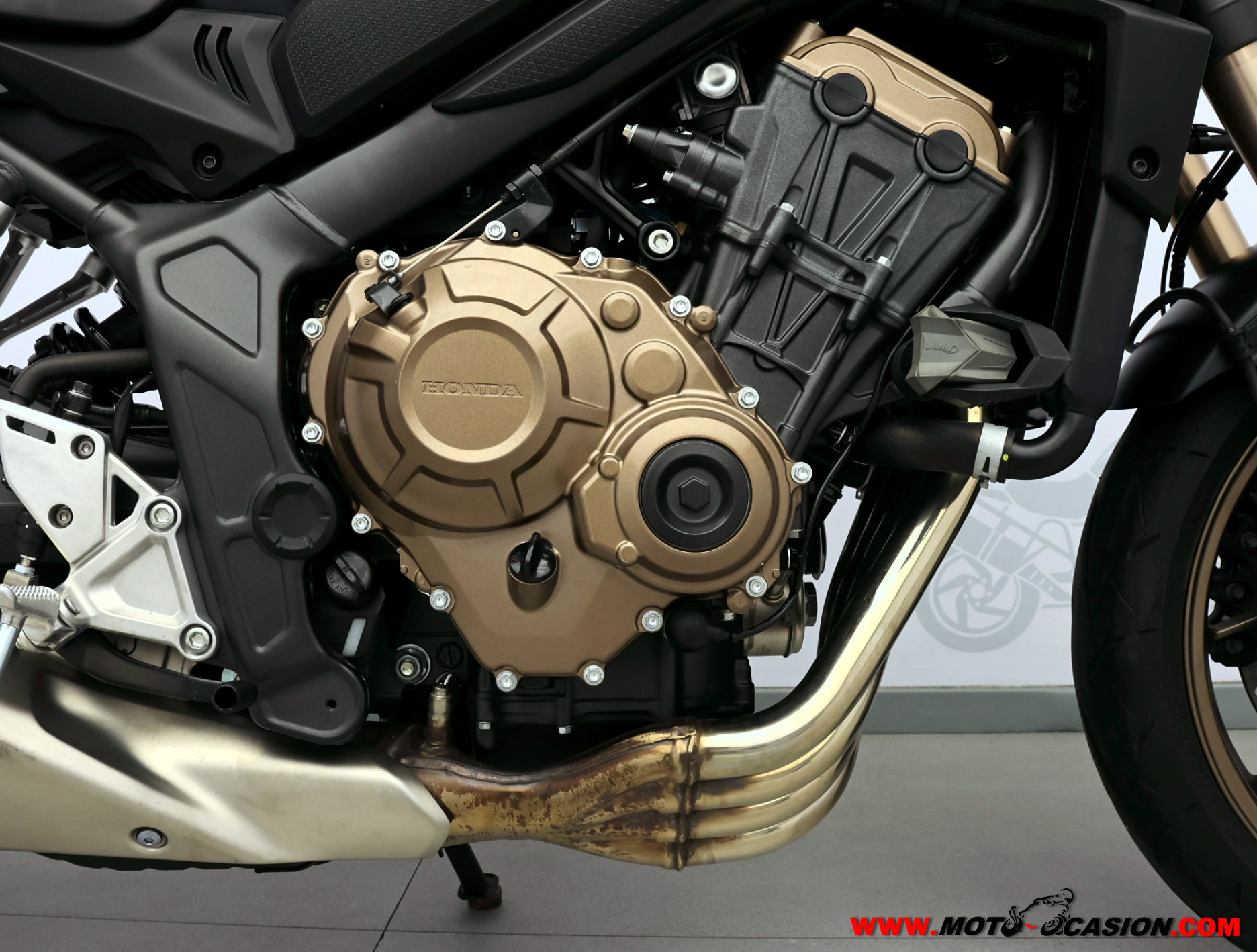 HONDA CB 650 R E-CLUTCH ¿A2? GARANTÍA OFICIAL