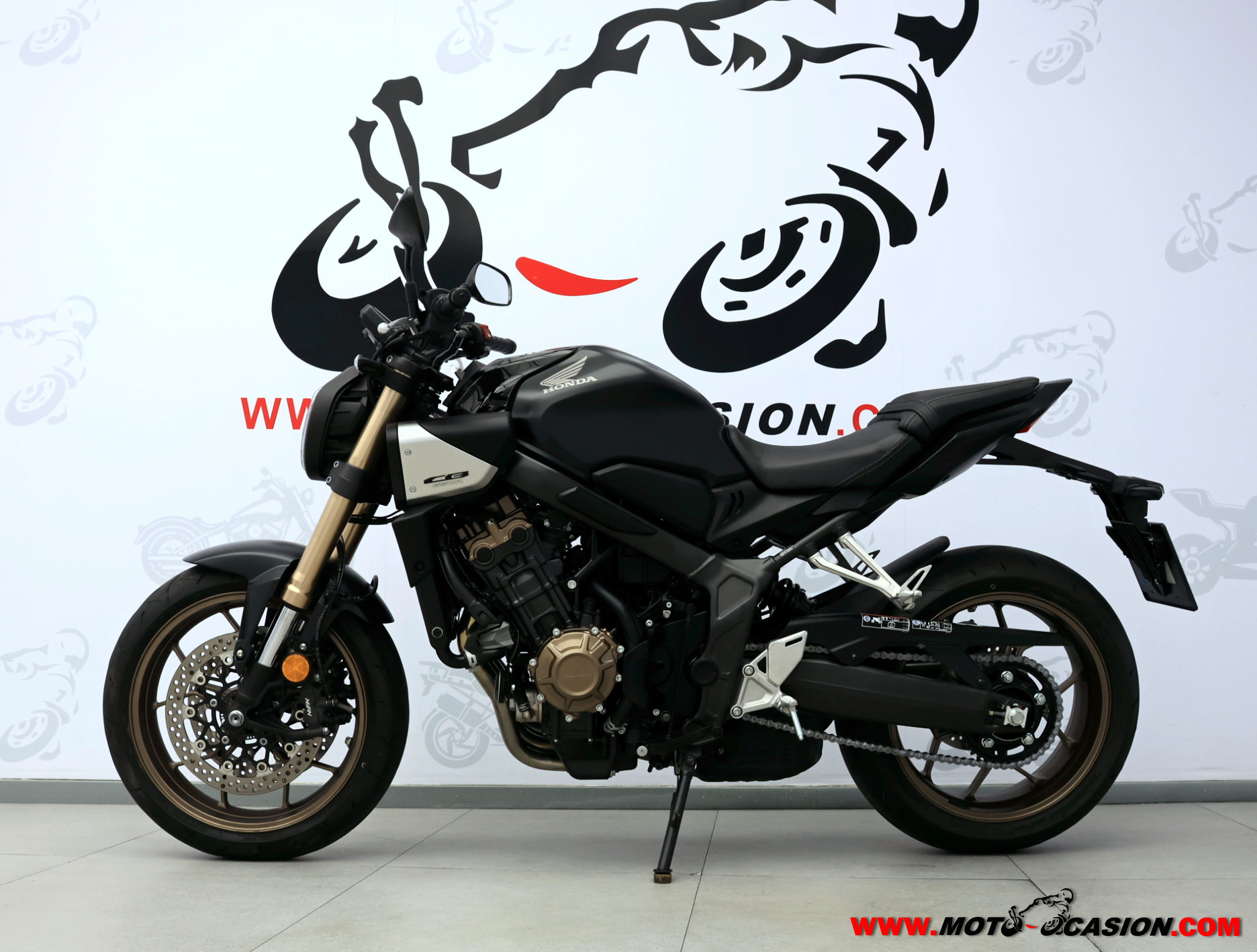 HONDA CB 650 R E-CLUTCH ¿A2? GARANTÍA OFICIAL