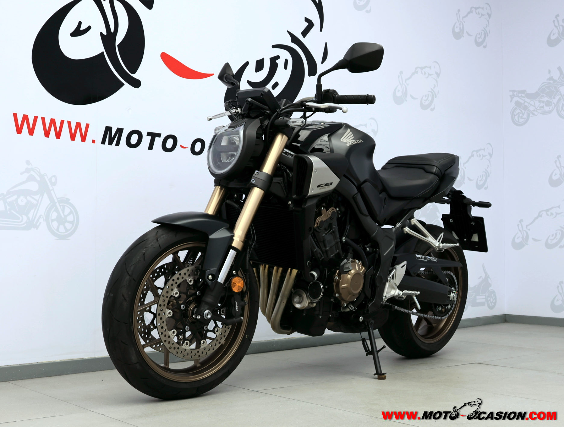 HONDA CB 650 R E-CLUTCH ¿A2? GARANTÍA OFICIAL