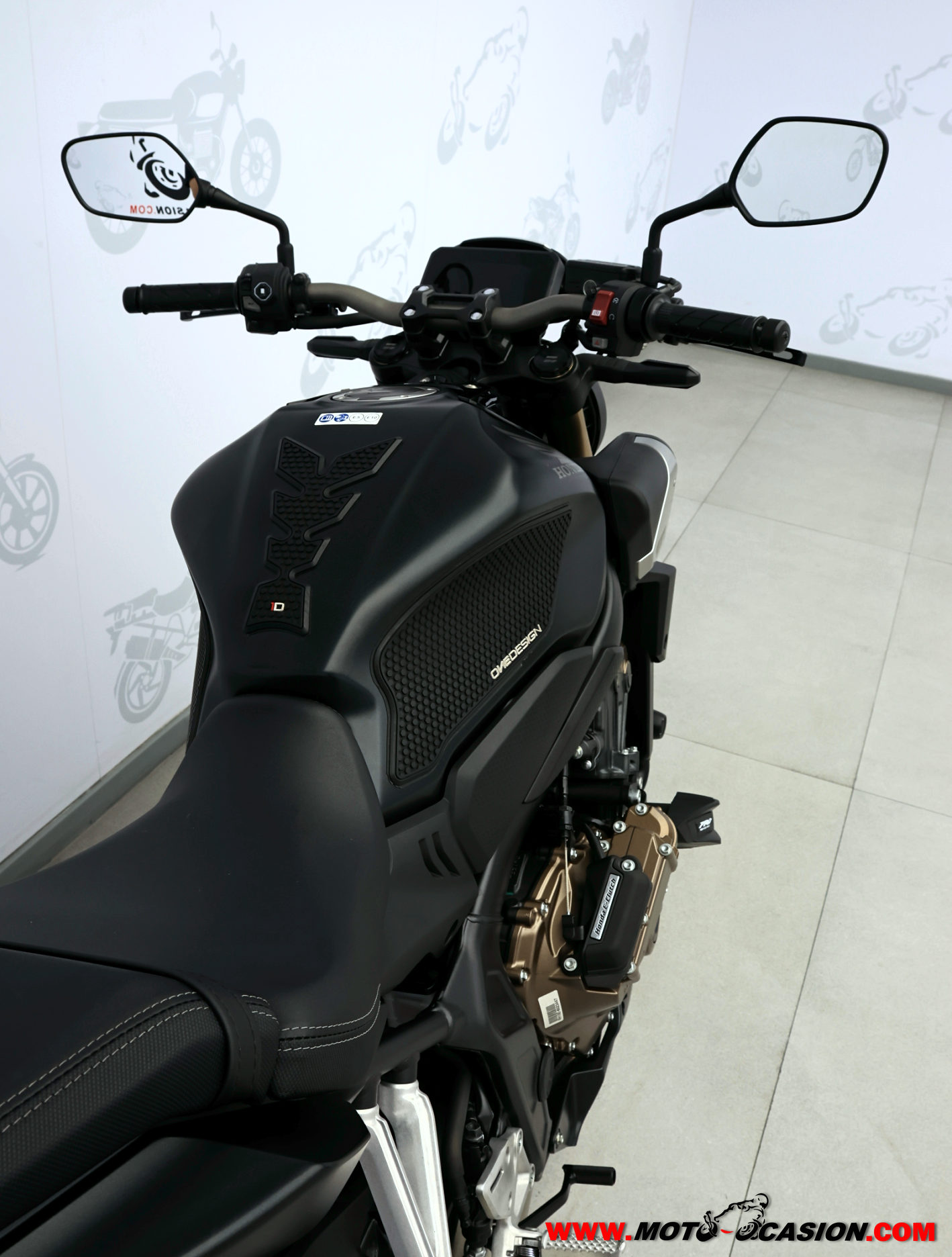 HONDA CB 650 R E-CLUTCH ¿A2? GARANTÍA OFICIAL