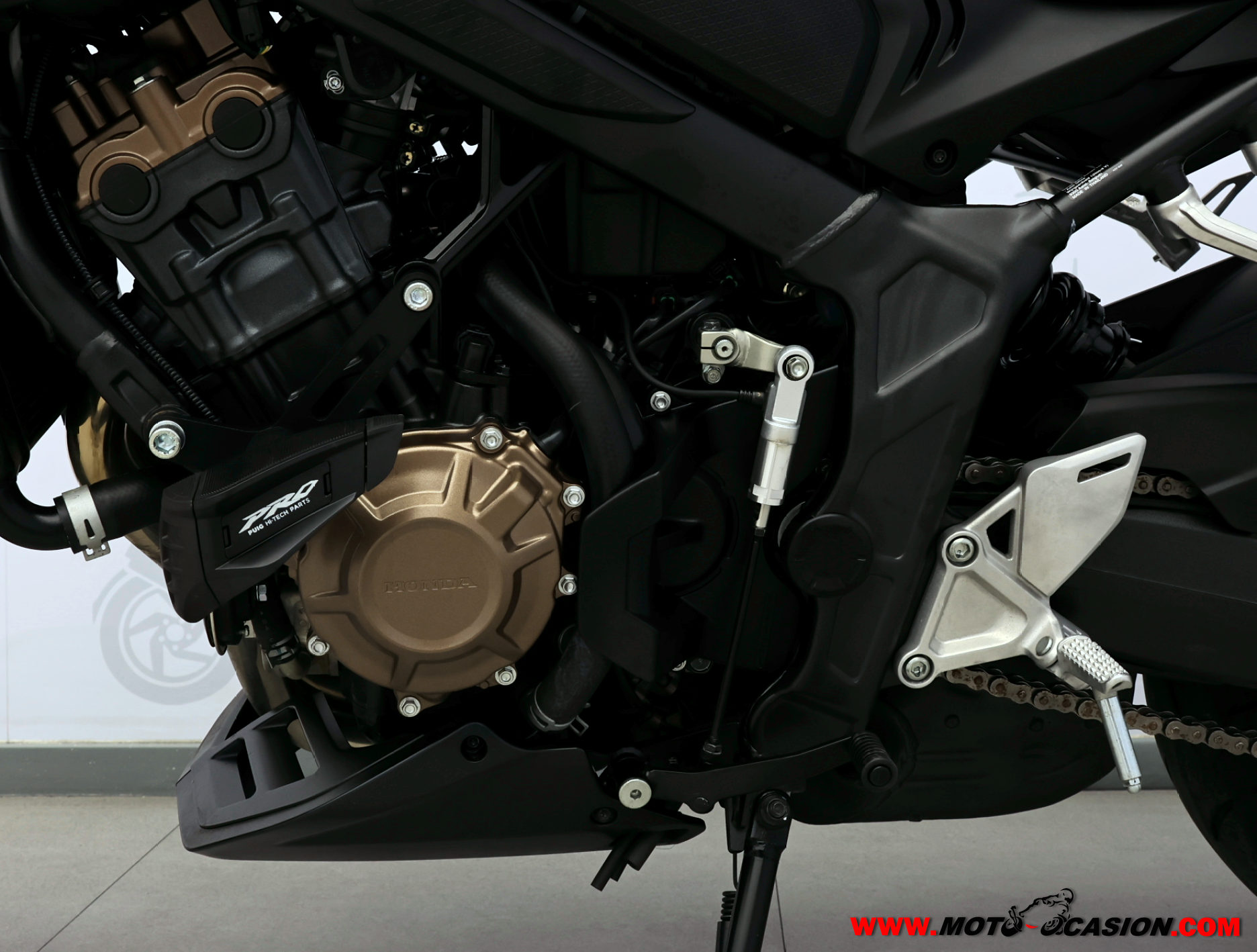 HONDA CB 650 R E-CLUTCH ¿A2? GARANTÍA OFICIAL