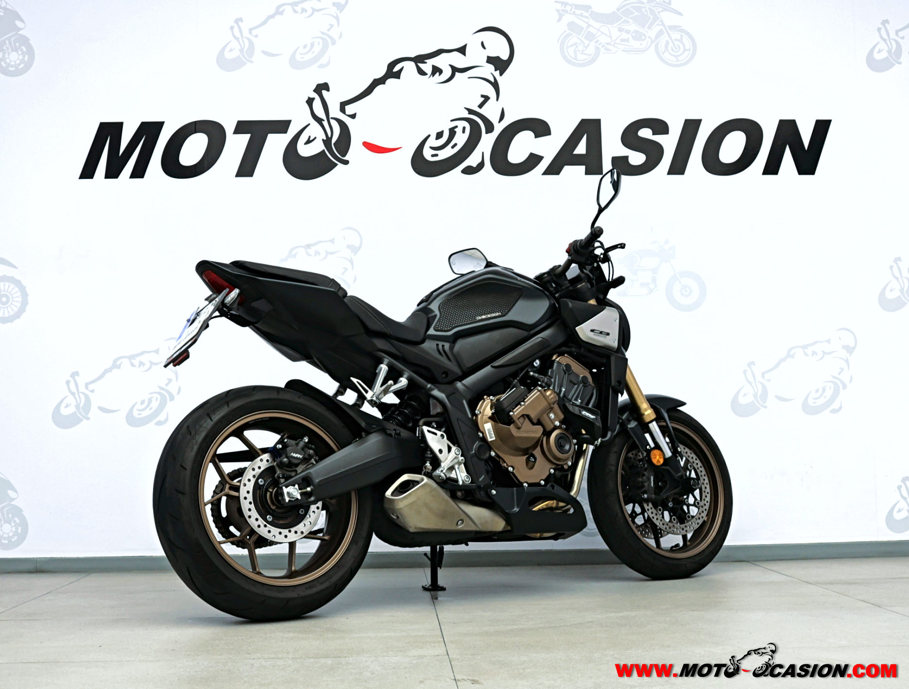 HONDA CB 650 R E-CLUTCH ¿A2? GARANTÍA OFICIAL