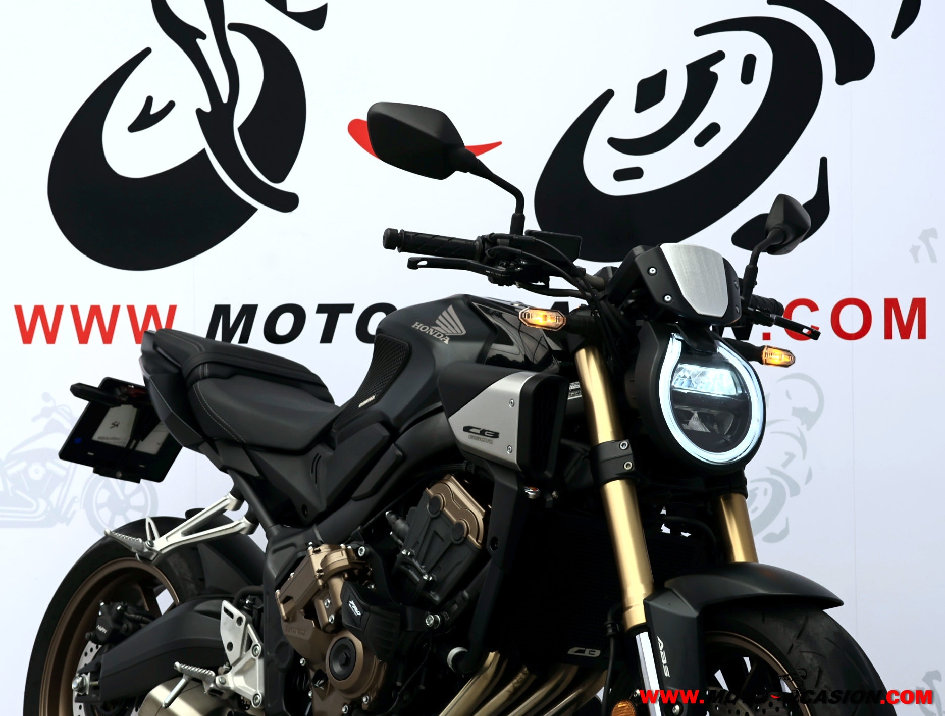 HONDA CB 650 R E-CLUTCH ¿A2? GARANTÍA OFICIAL