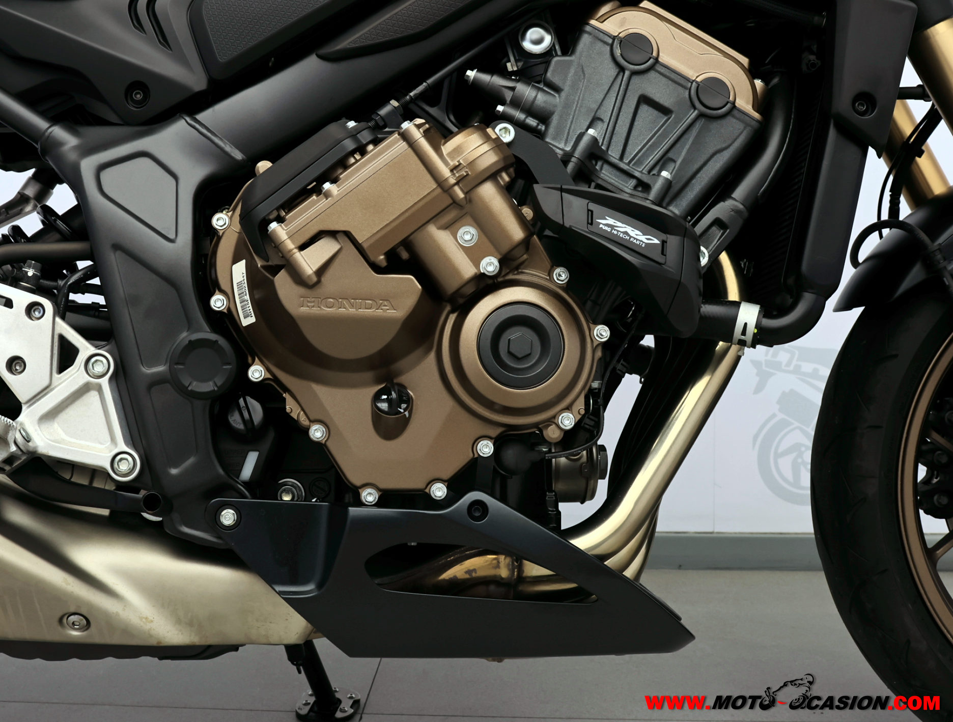 HONDA CB 650 R E-CLUTCH ¿A2? GARANTÍA OFICIAL