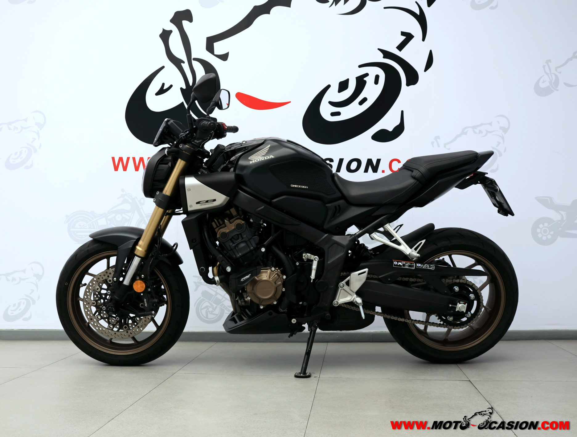 HONDA CB 650 R E-CLUTCH ¿A2? GARANTÍA OFICIAL