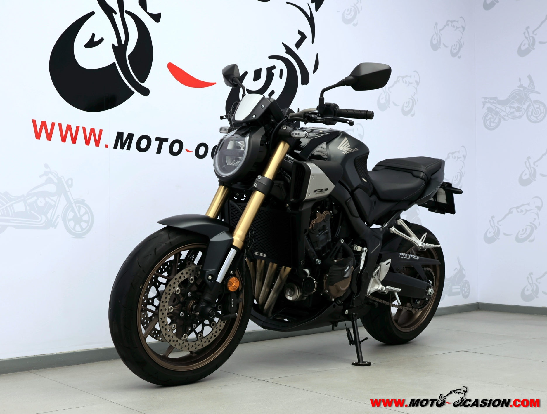 HONDA CB 650 R E-CLUTCH ¿A2? GARANTÍA OFICIAL