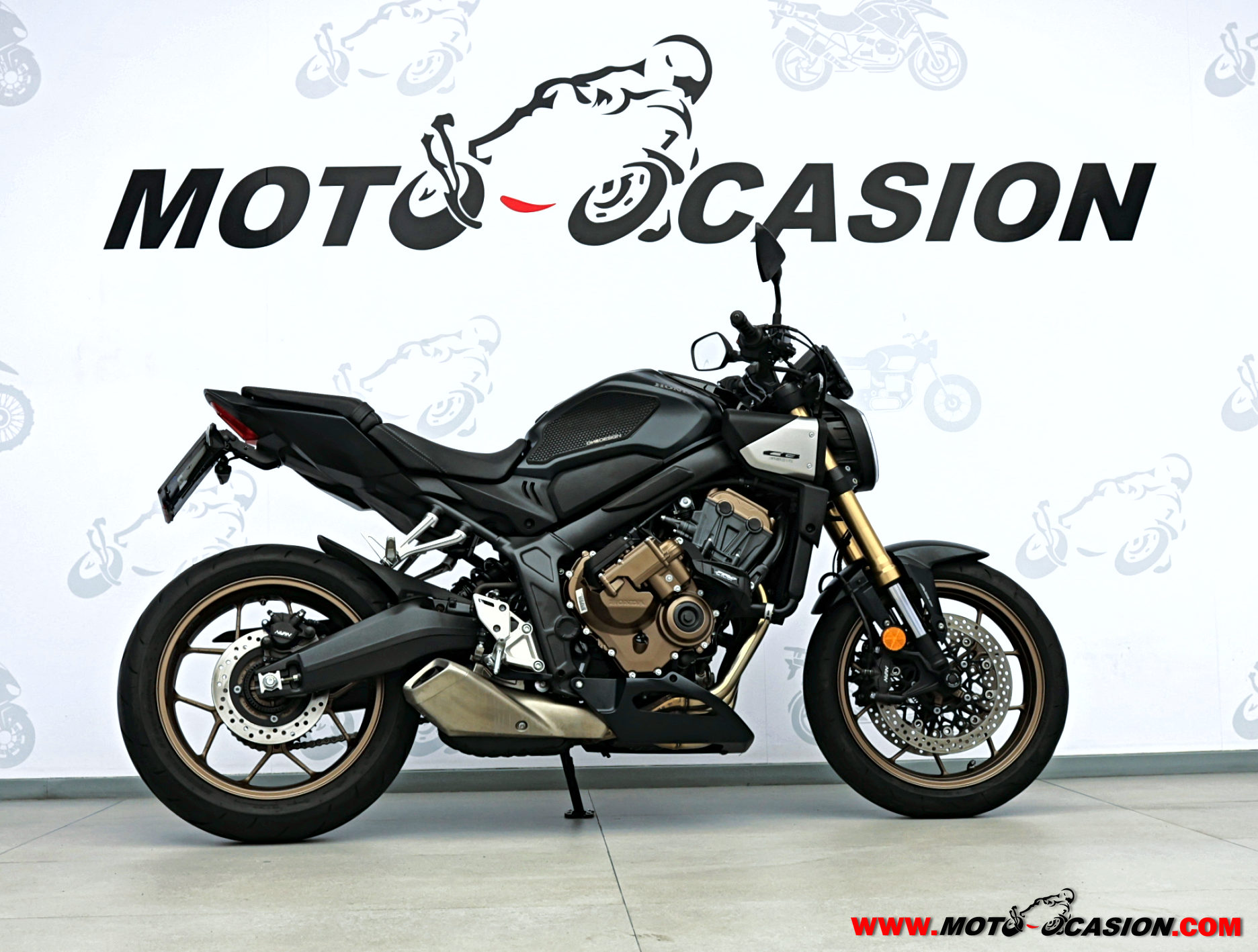 HONDA CB 650 R E-CLUTCH ¿A2? GARANTÍA OFICIAL (copia)