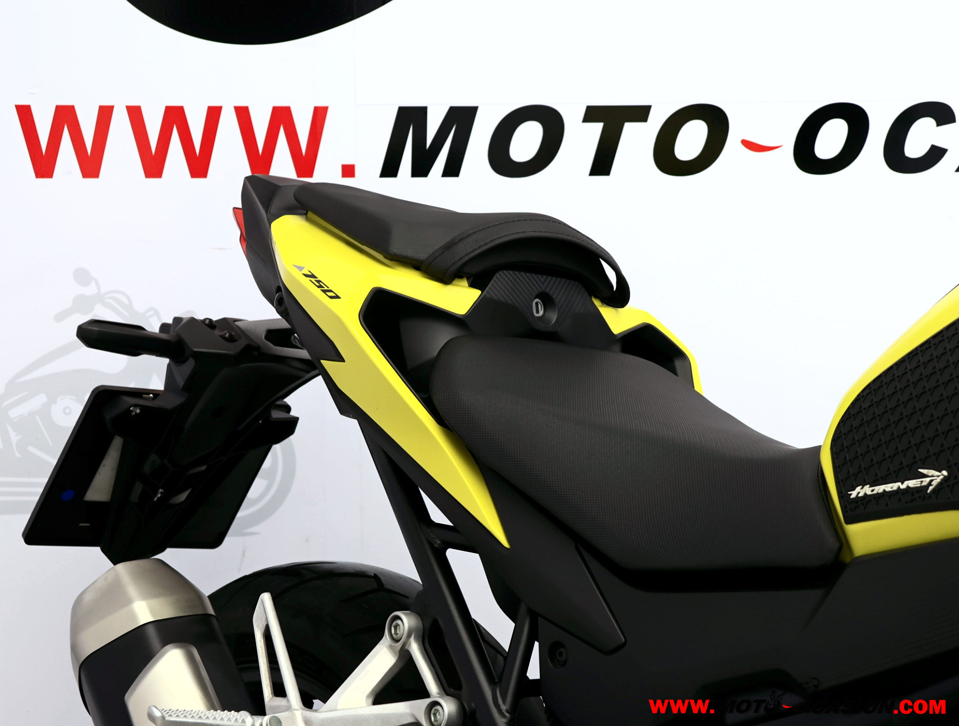 HONDA CB 750 HORNET ¿A2?