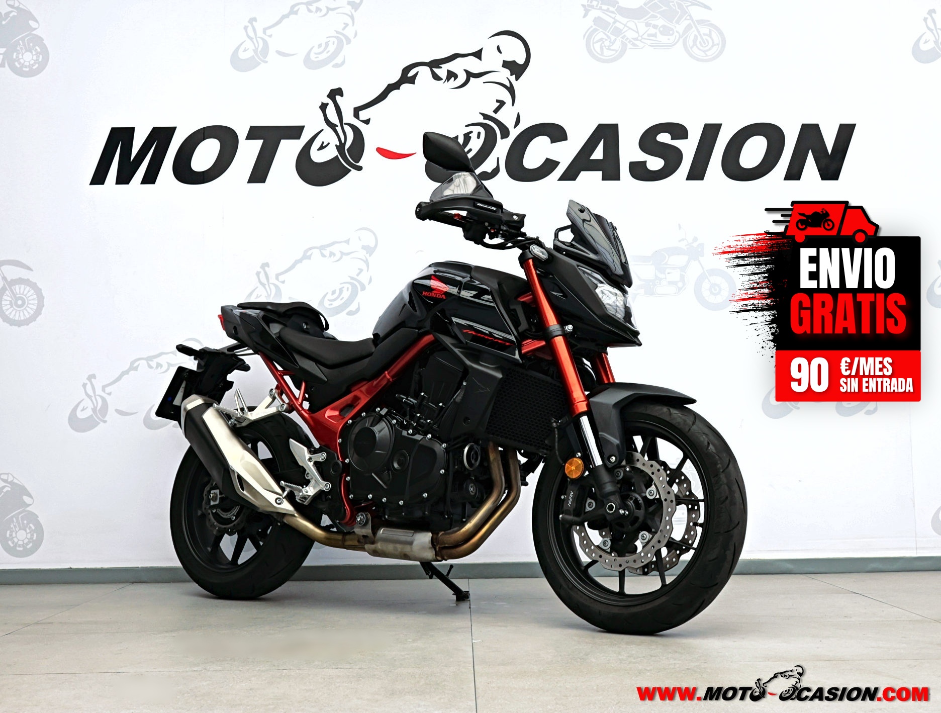 HONDA CB 750 HORNET ¿A2? (copia)